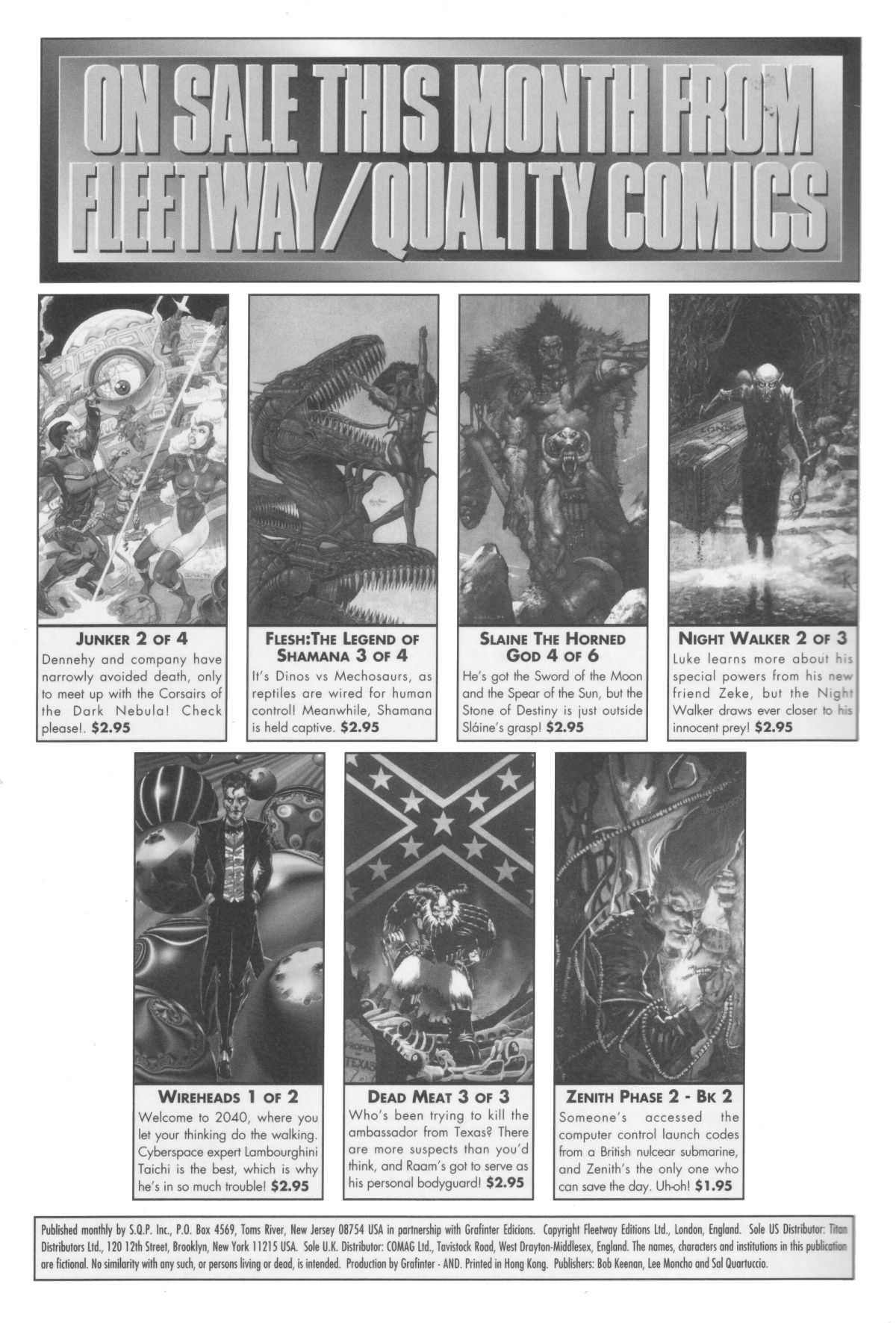 Read online Dead Meat comic -  Issue #3 - 2