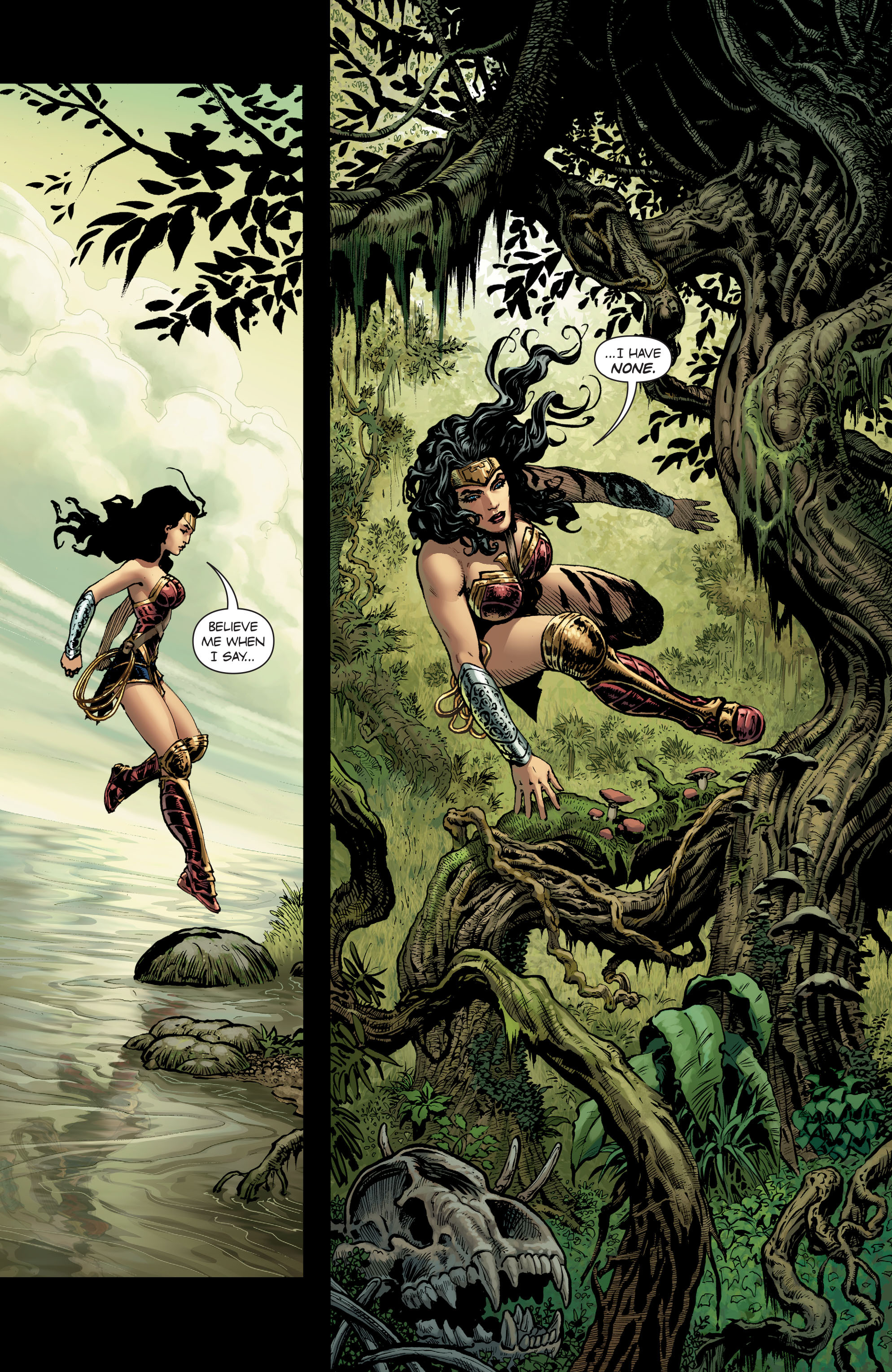 Read online Wonder Woman (2016) comic -  Issue #1 - 6