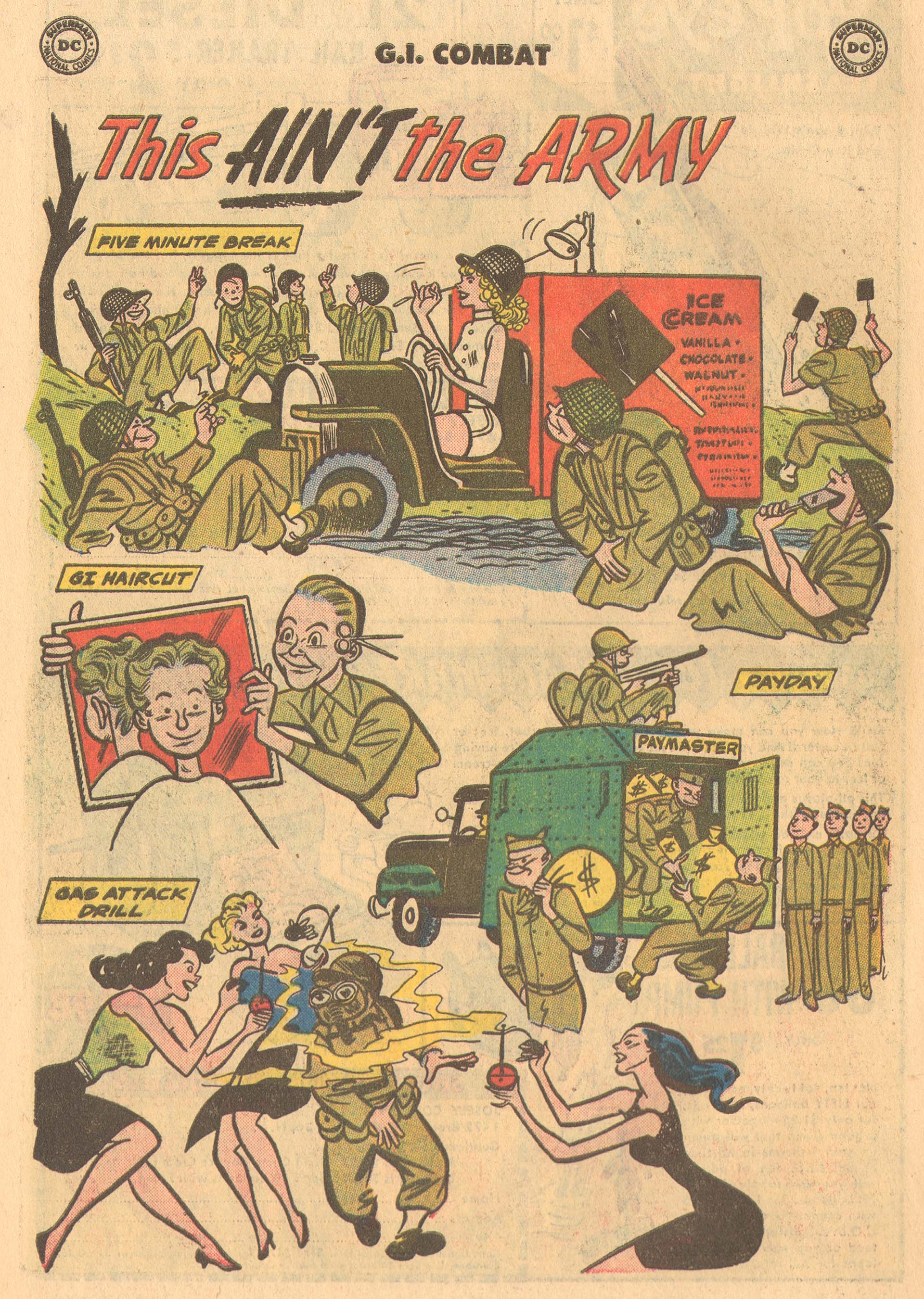 Read online G.I. Combat (1952) comic -  Issue #51 - 10