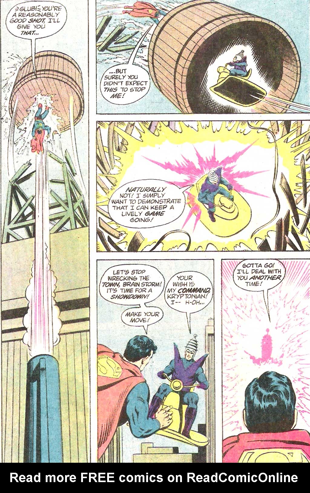 Read online DC Comics Presents comic -  Issue #91 - 4