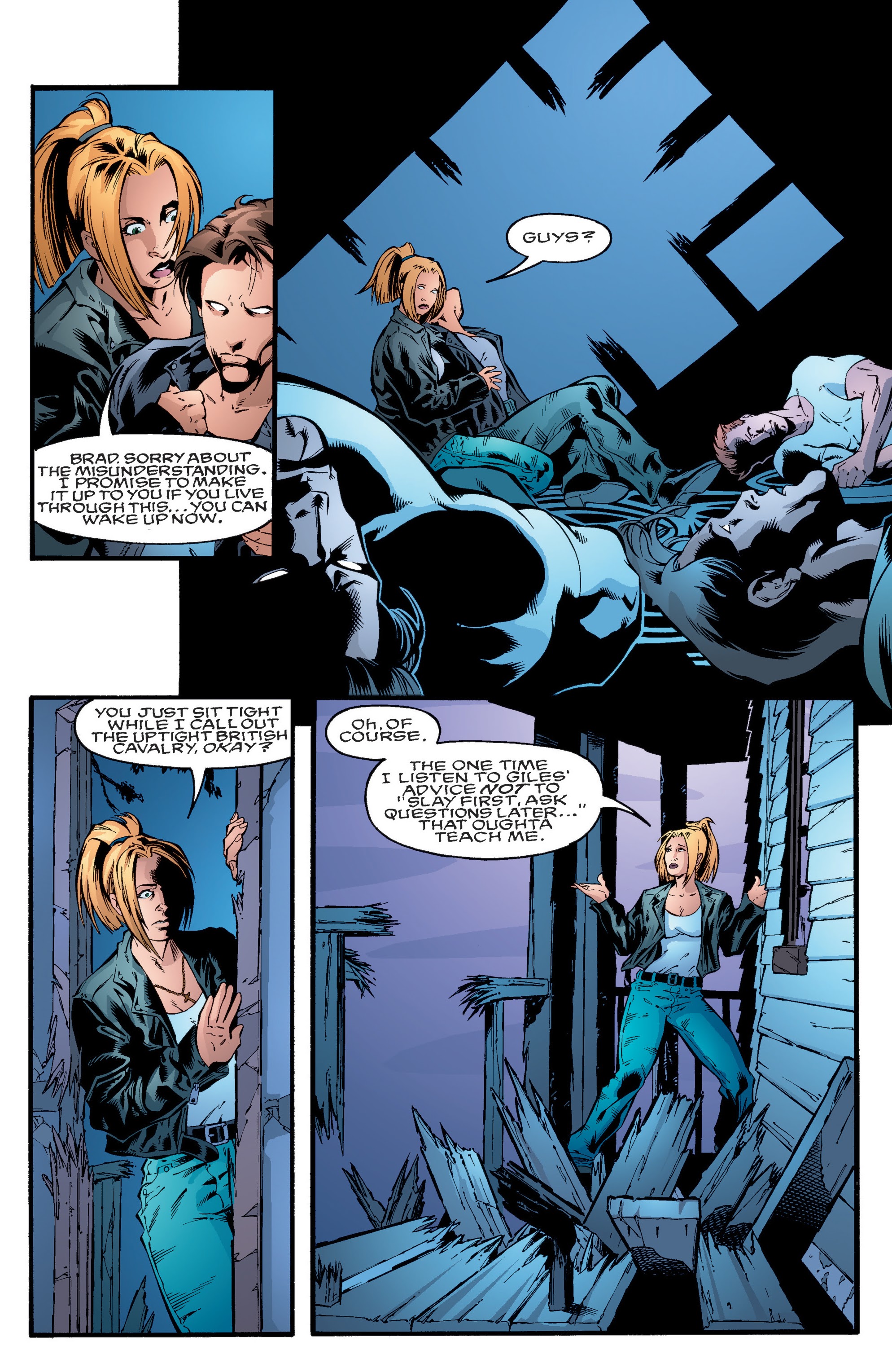 Read online Buffy the Vampire Slayer (1998) comic -  Issue # _Legacy Edition Book 2 (Part 1) - 69