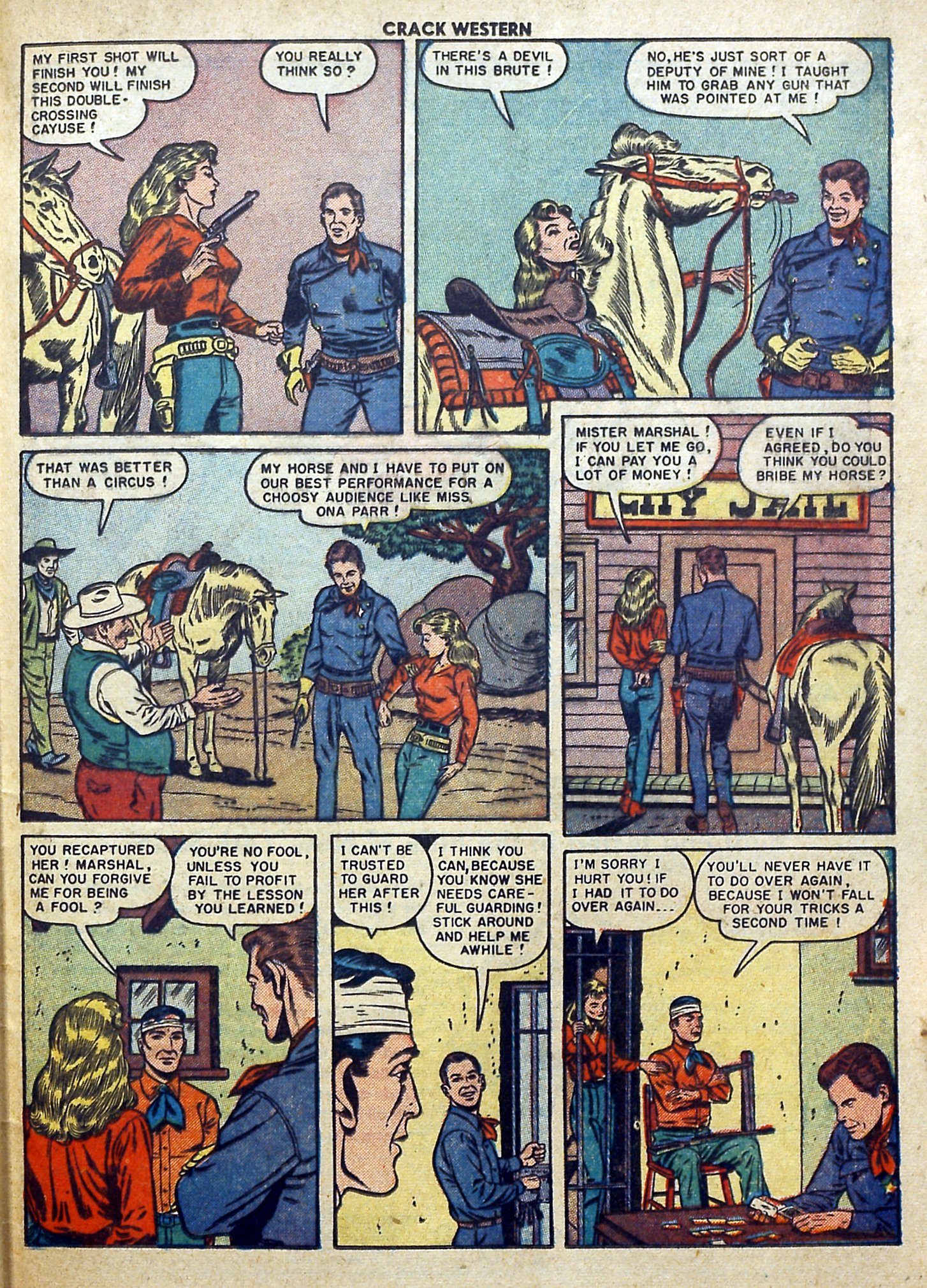 Read online Crack Western comic -  Issue #67 - 33