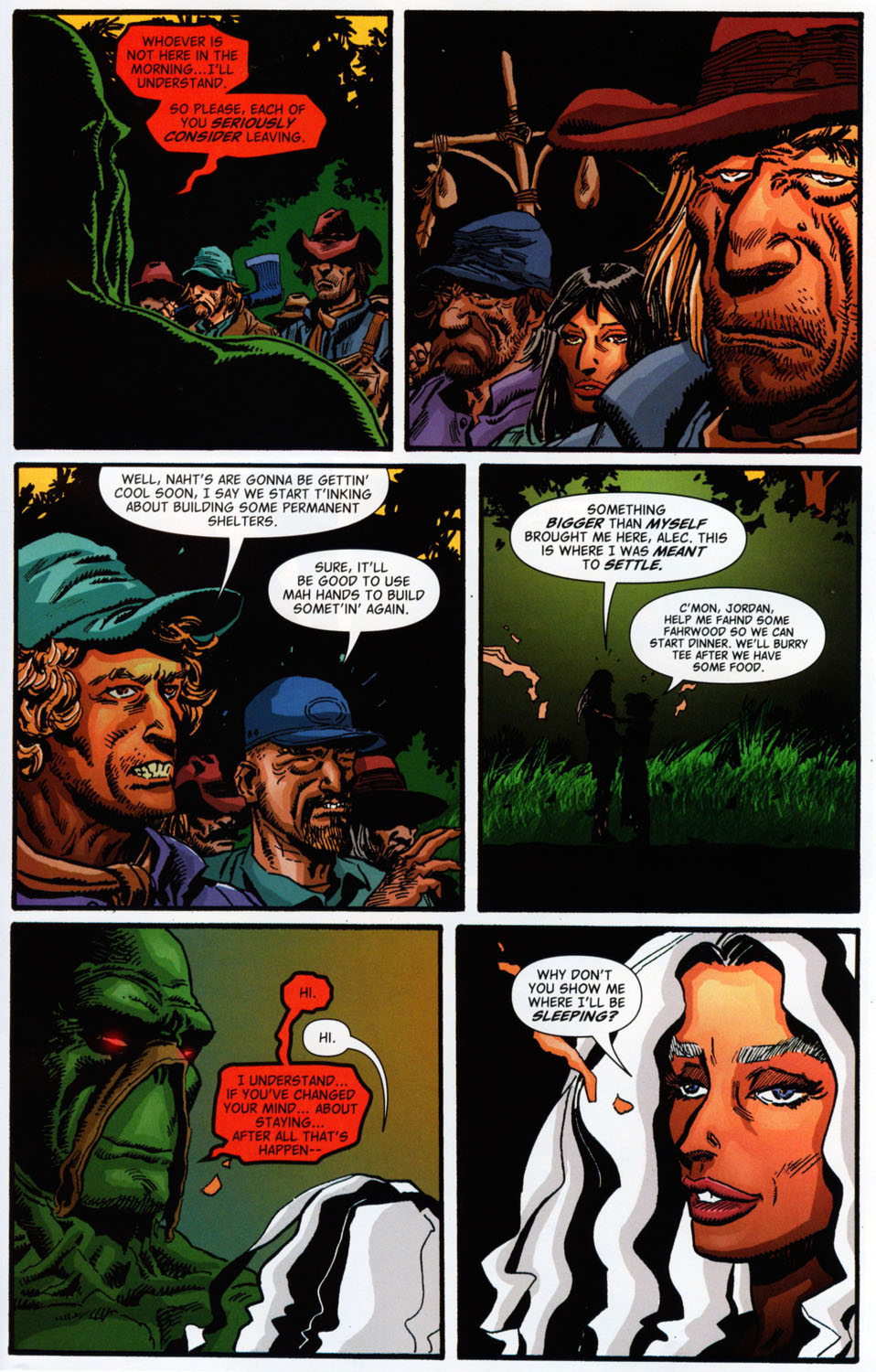 Read online Swamp Thing (2004) comic -  Issue #29 - 21