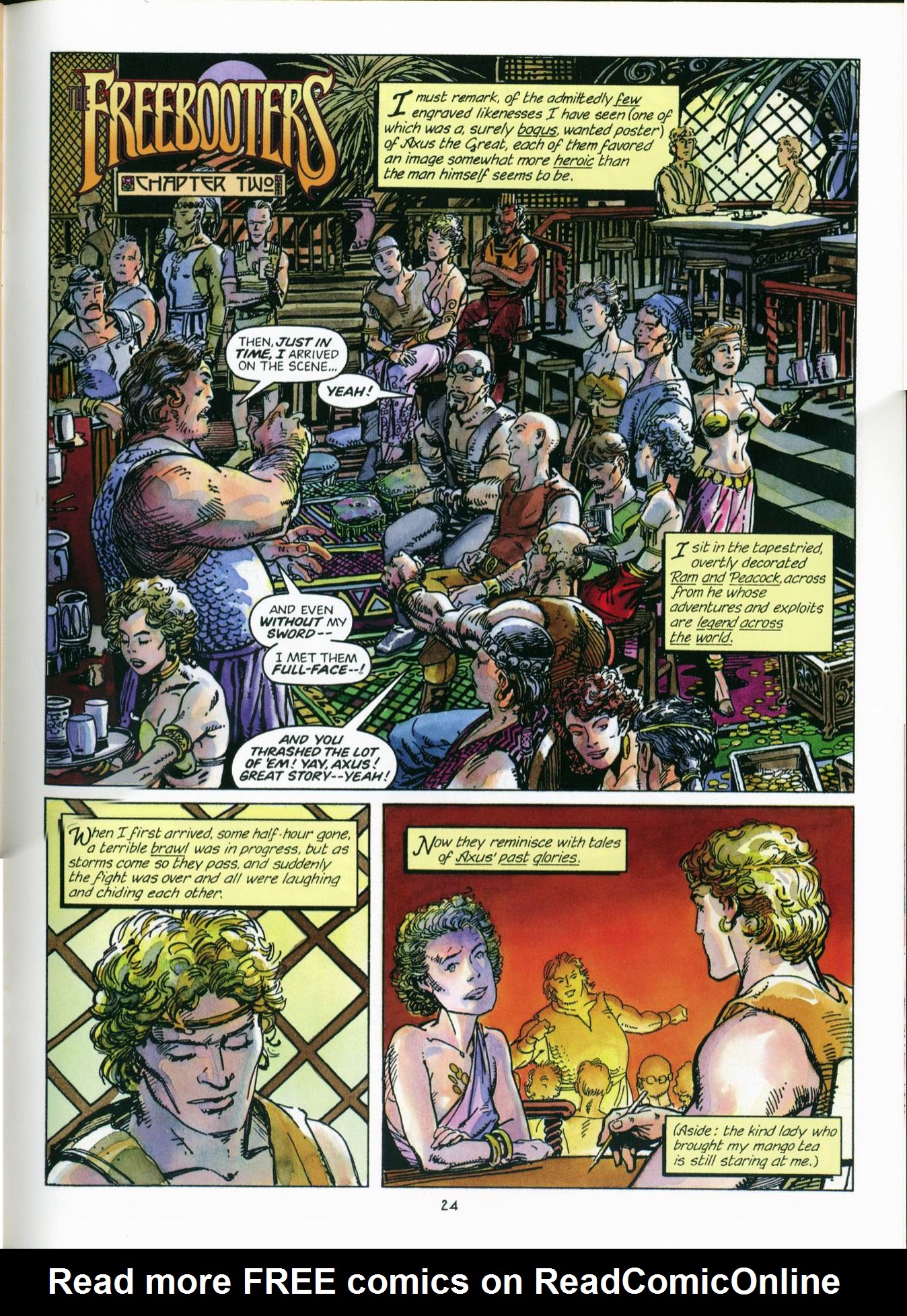 Read online Barry Windsor-Smith: Storyteller comic -  Issue #2 - 29