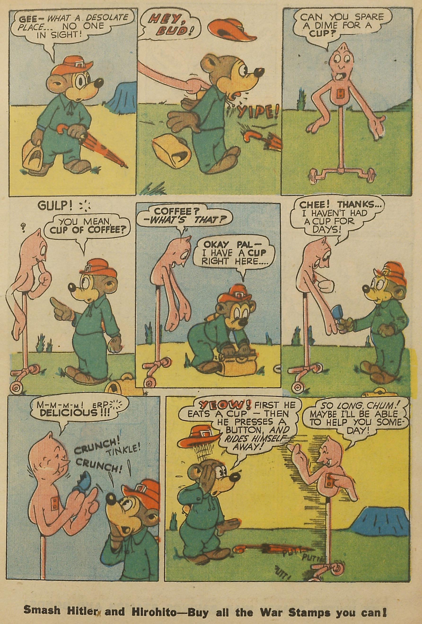 Read online Coo Coo Comics comic -  Issue #12 - 13