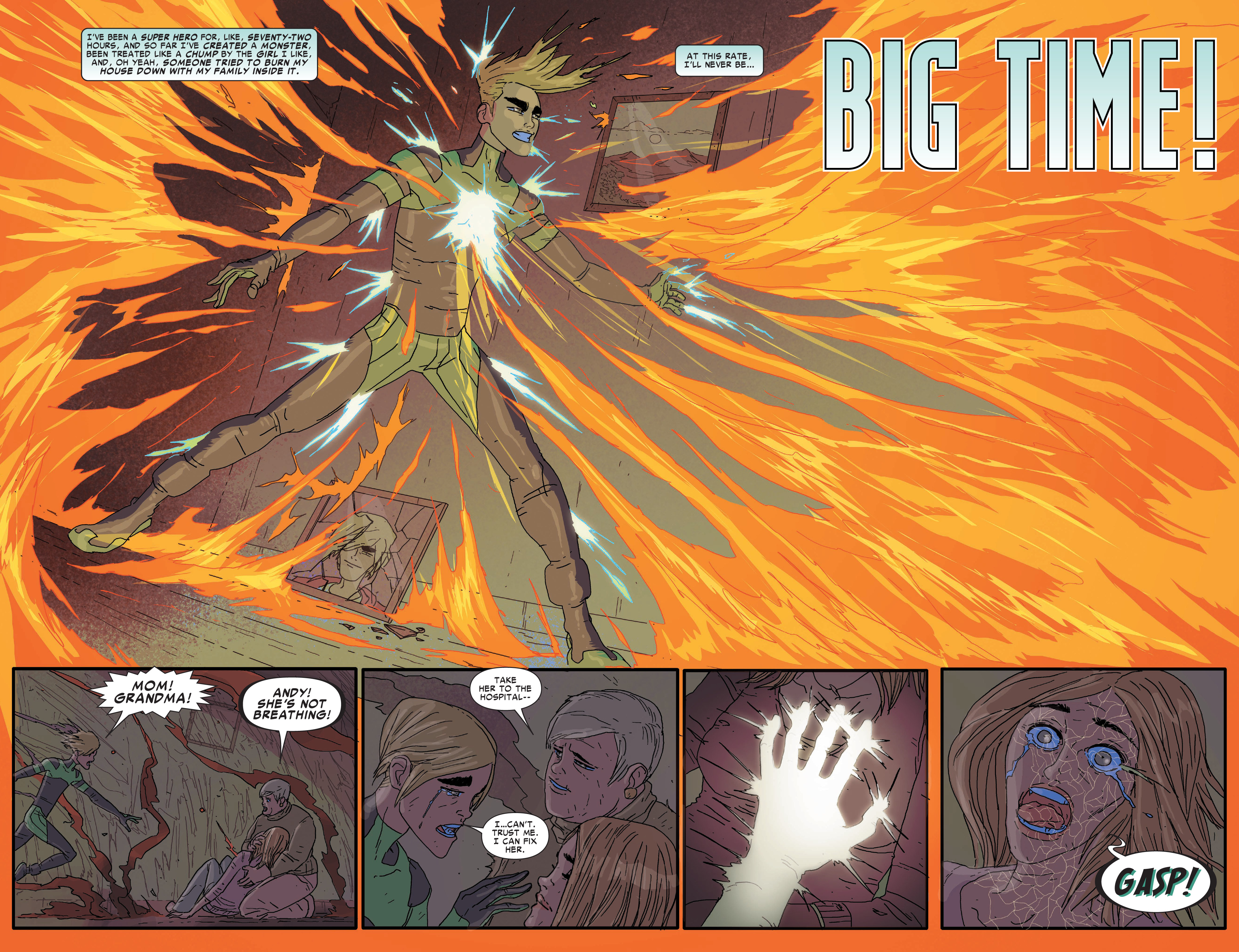 Read online Amazing Spider-Man: Big Time - The Complete Collection comic -  Issue # TPB 4 (Part 4) - 27