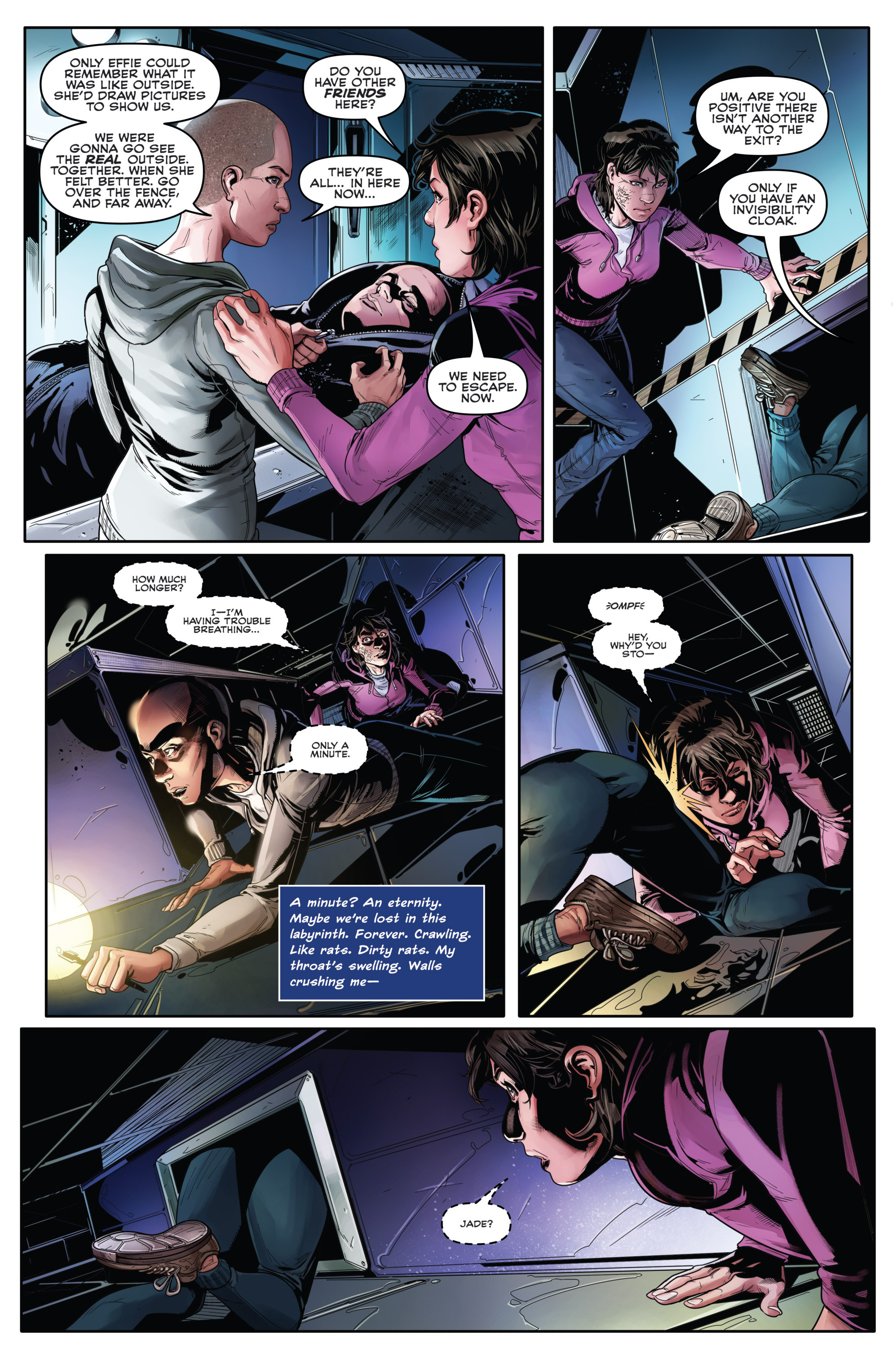 Read online Orphan Black: Helsinki comic -  Issue #4 - 9