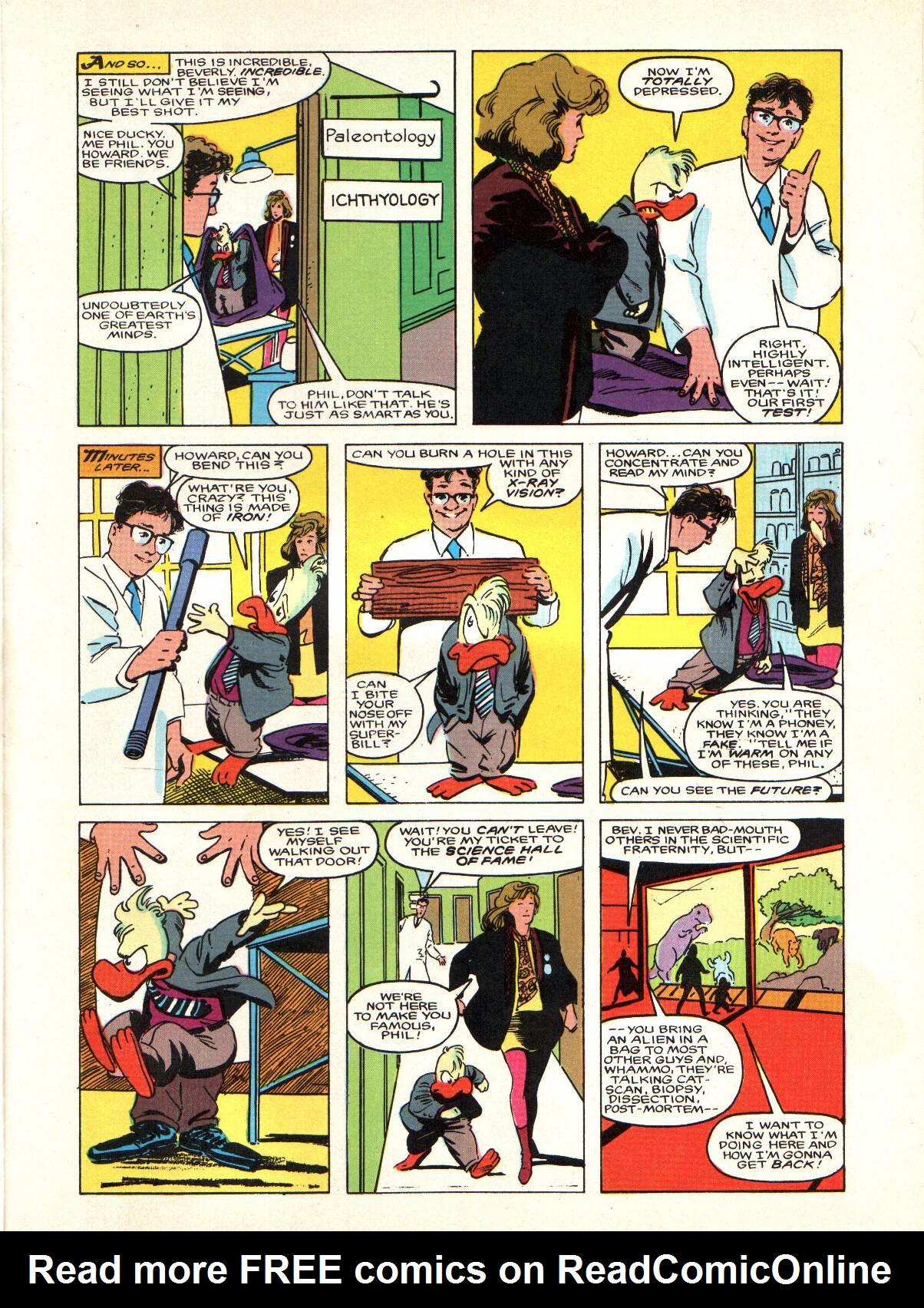 Read online Marvel Comics Super Special comic -  Issue #41 - 21