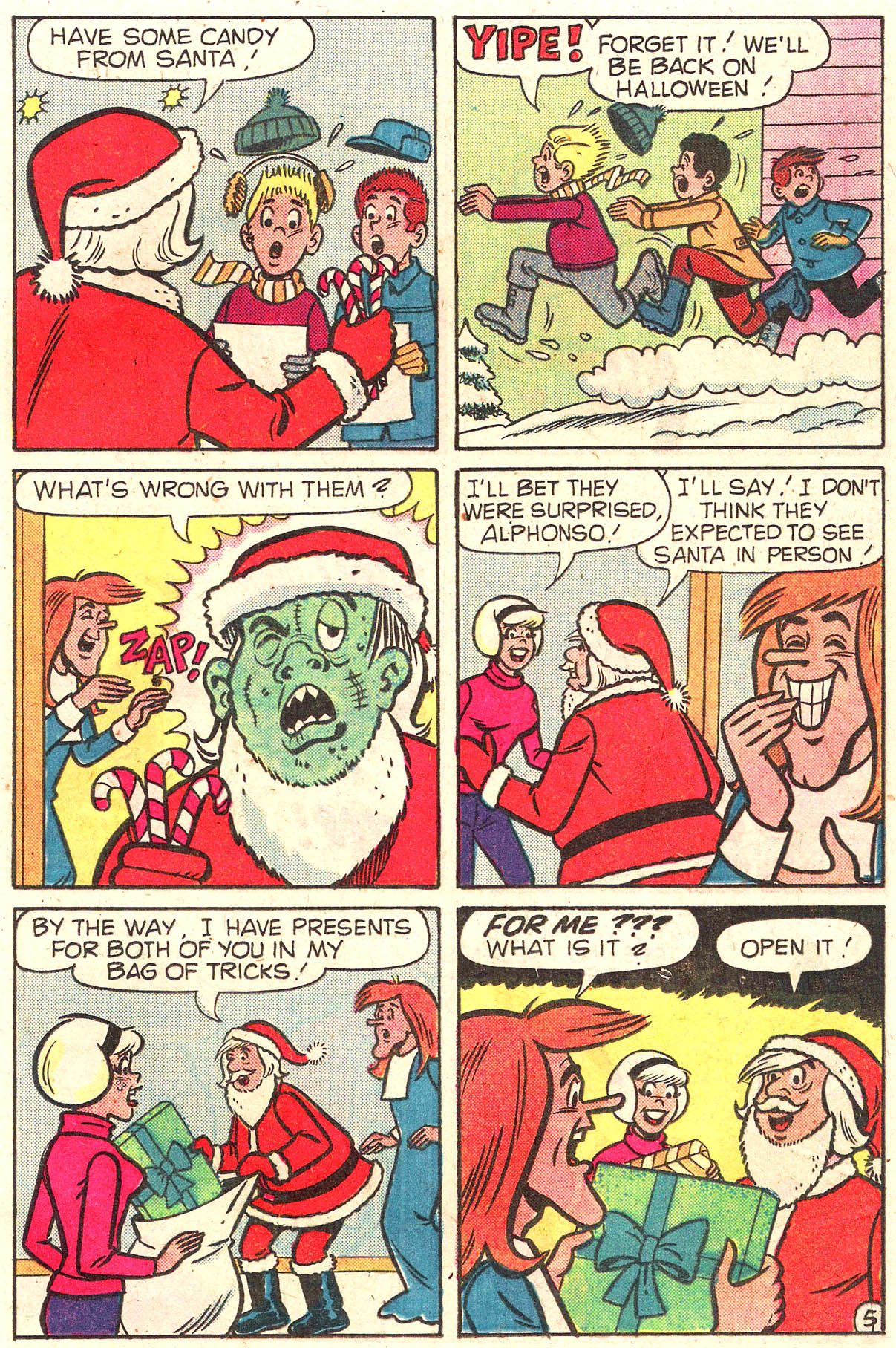 Read online Archie Giant Series Magazine comic -  Issue #503 - 17