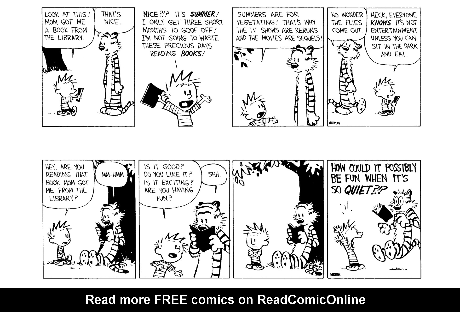 Read online Calvin and Hobbes comic -  Issue #11 - 60