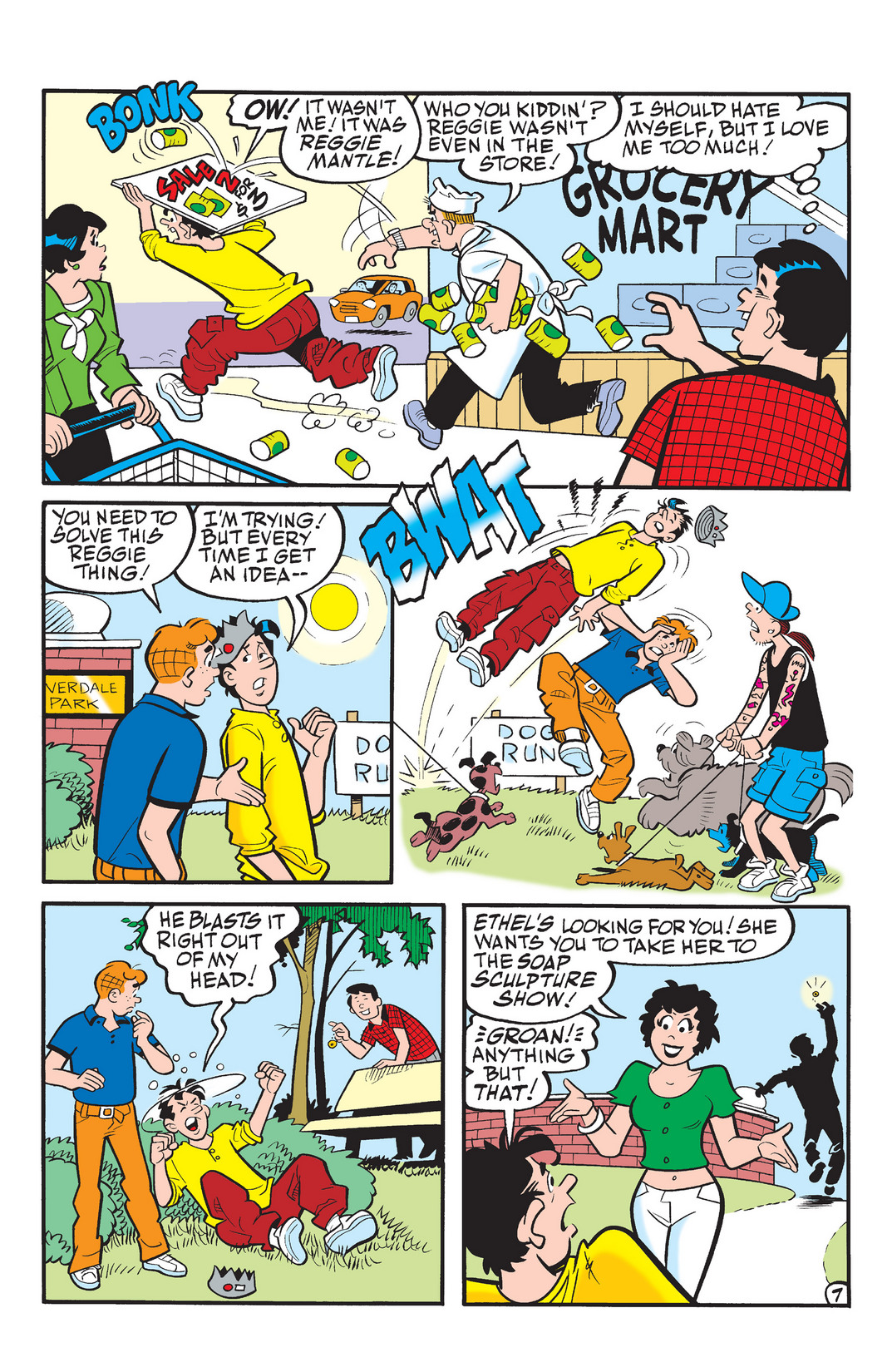 Read online Reggie: King of April Fools 2 comic -  Issue # TPB - 73