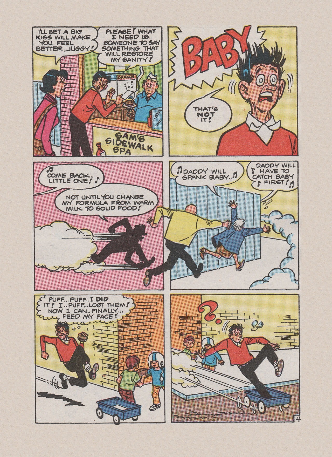 Read online Jughead with Archie Digest Magazine comic -  Issue #96 - 95