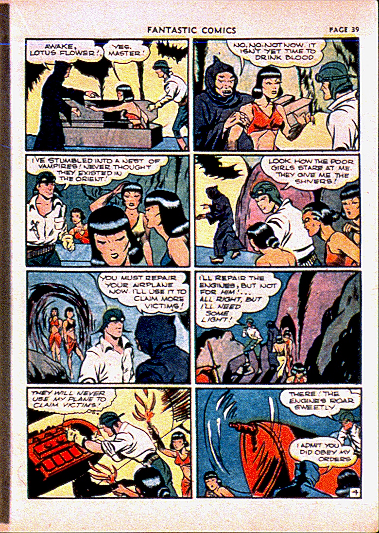 Fantastic Comics issue 13 - Page 42