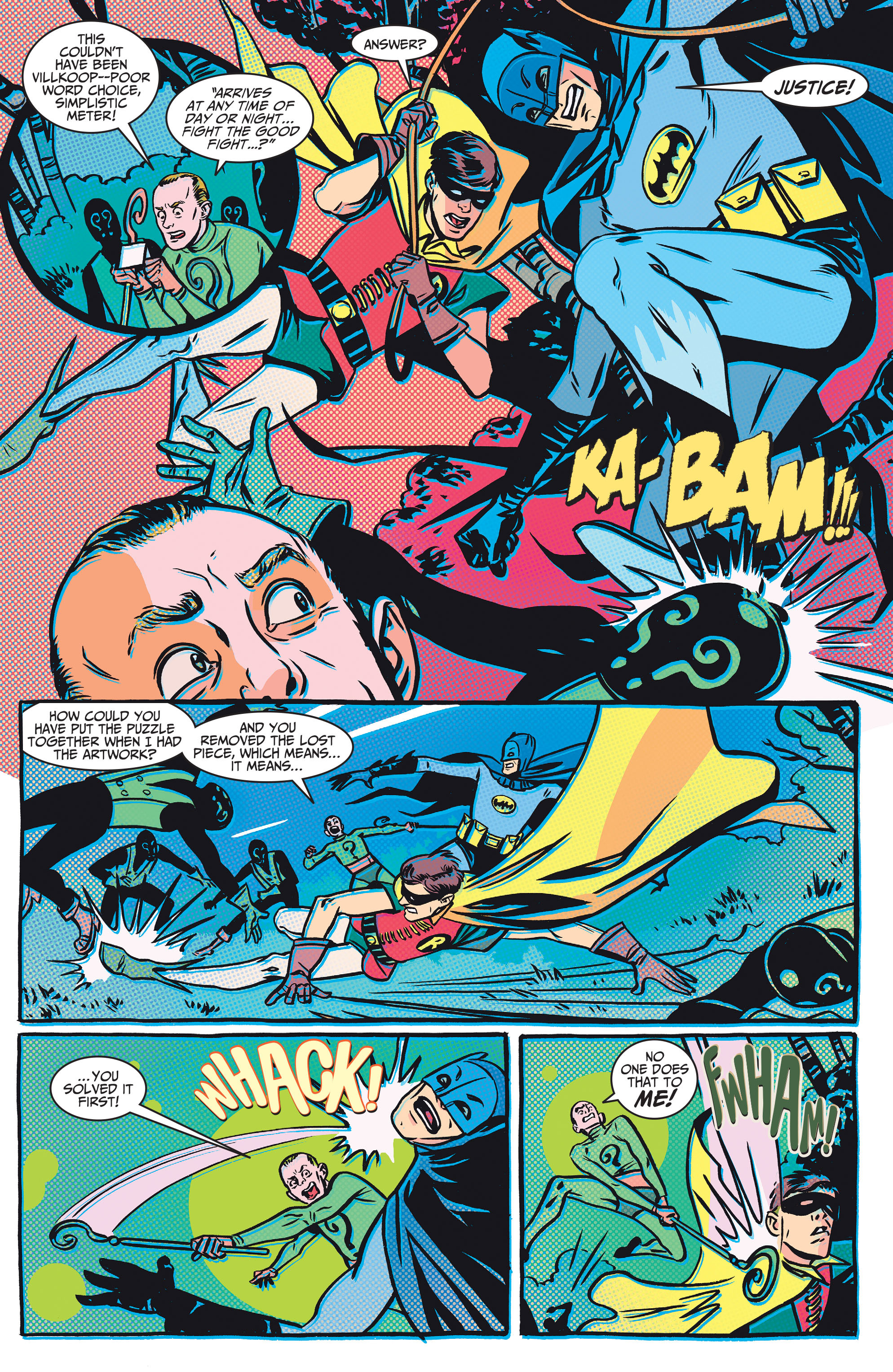 Read online Batman '66 [II] comic -  Issue # TPB 1 (Part 1) - 34