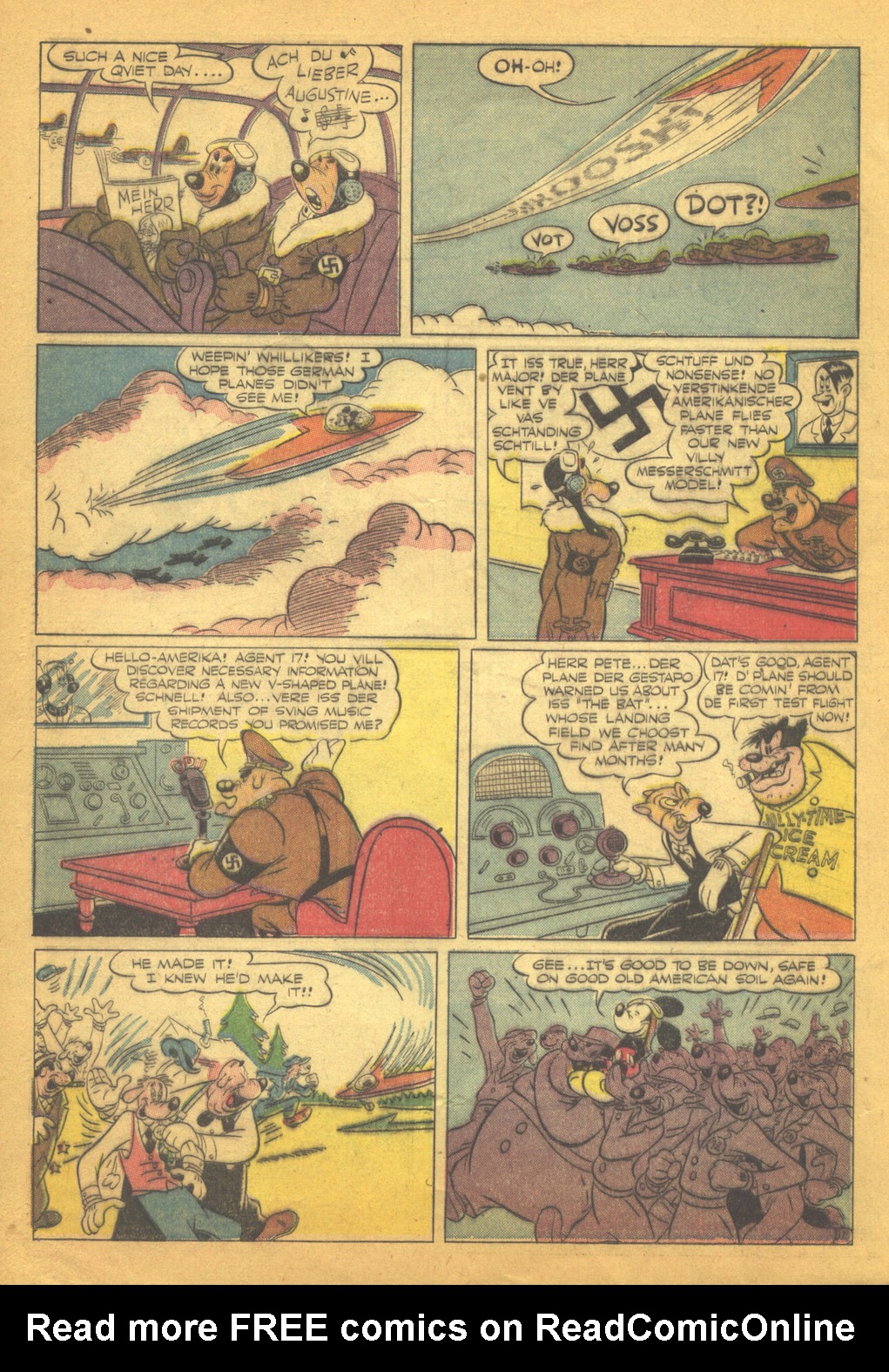 Read online Walt Disney's Comics and Stories comic -  Issue #46 - 46