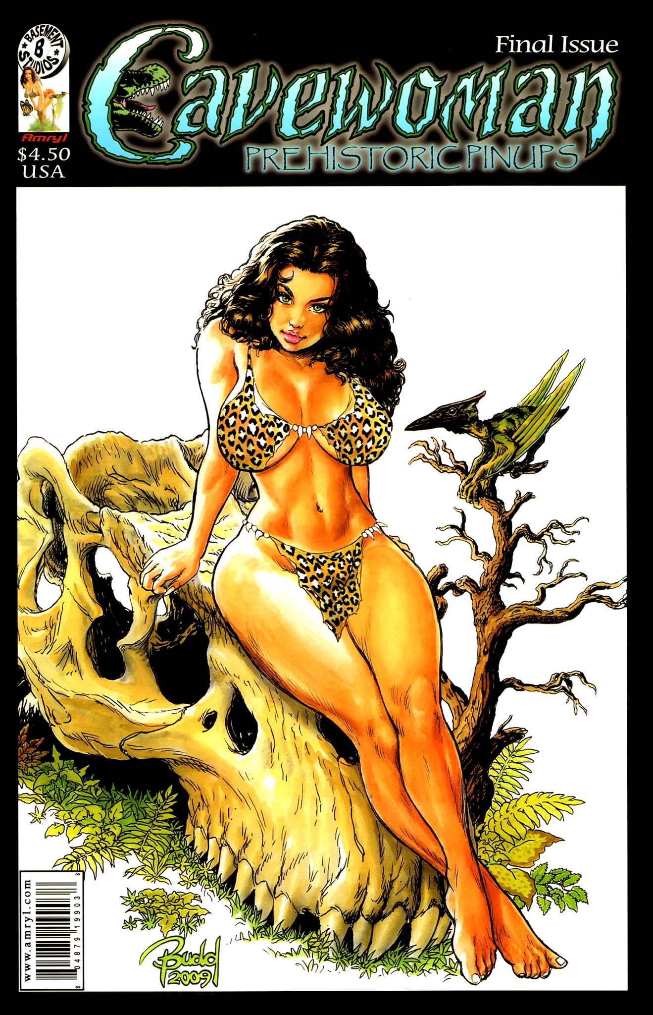 Read online Cavewoman: Prehistoric Pinups comic -  Issue #7 - 1