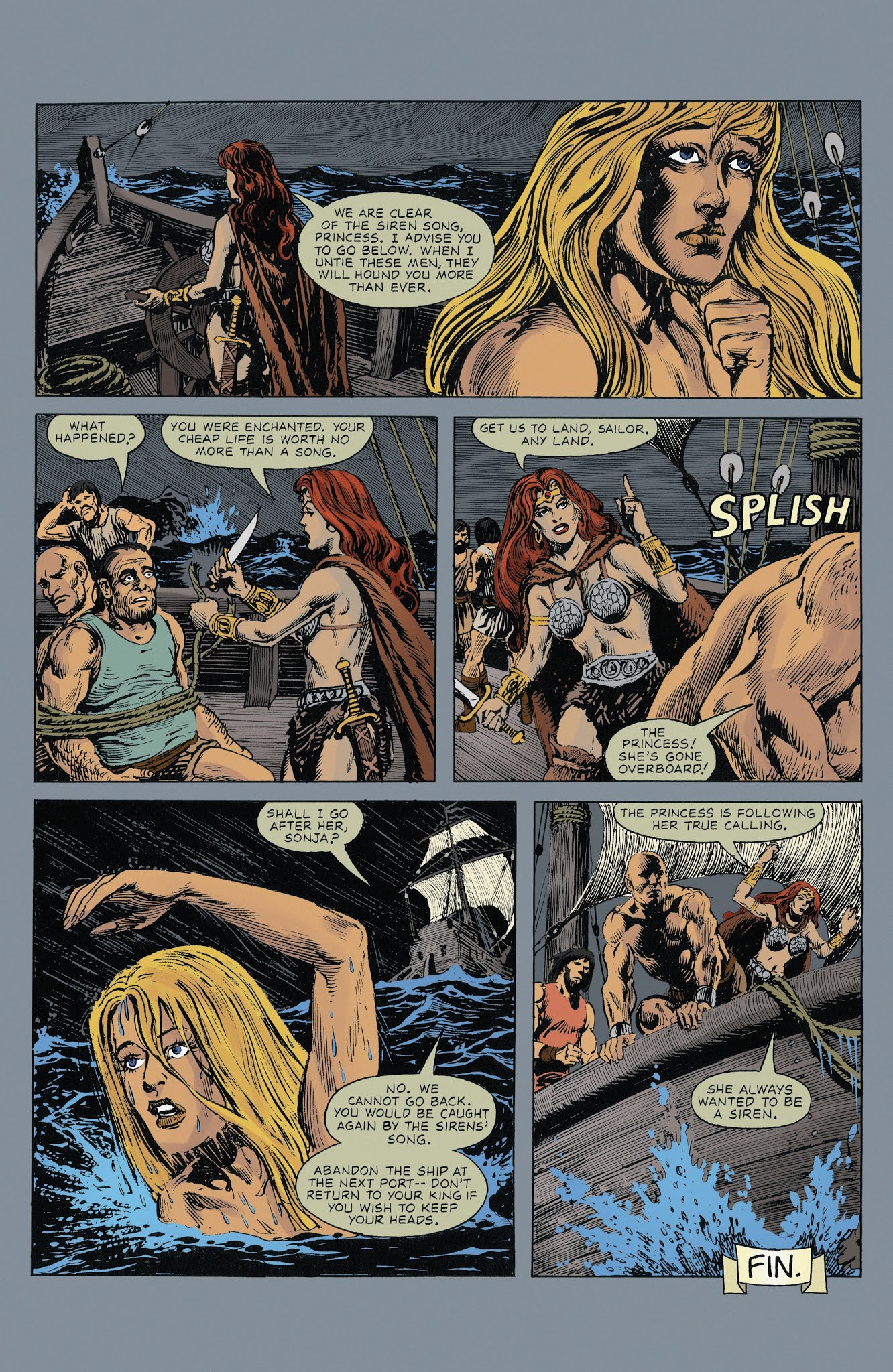 Read online The Further Adventures of Red Sonja comic -  Issue # TPB 1 (Part 2) - 4