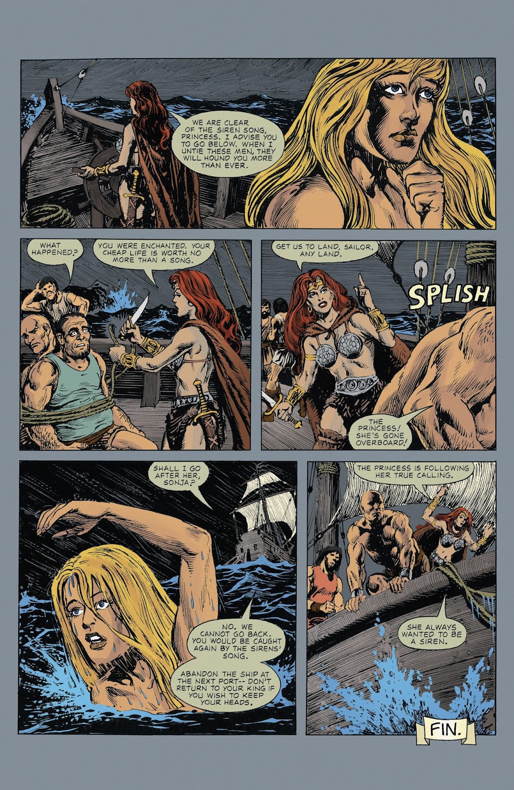 The Further Adventures of Red Sonja issue TPB 1 (Part 2) - Page 4