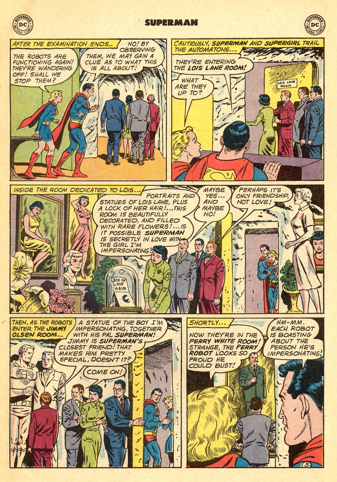 Read online Superman (1939) comic -  Issue #152 - 7