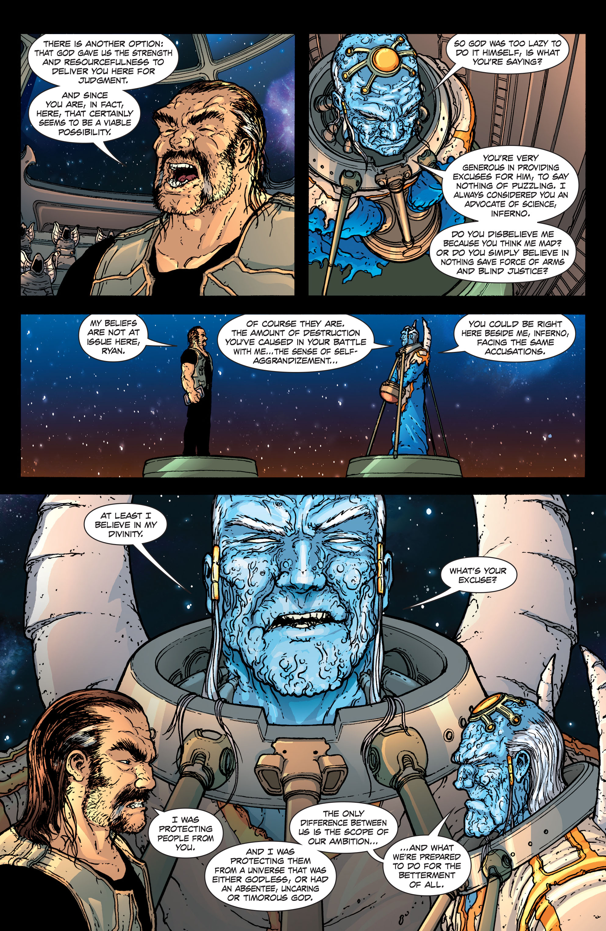 Read online The Amory Wars: In Keeping Secrets of Silent Earth 3 comic -  Issue #7 - 16