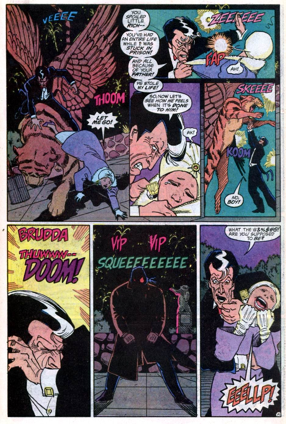 Read online The Black Hood (1991) comic -  Issue #3 - 20