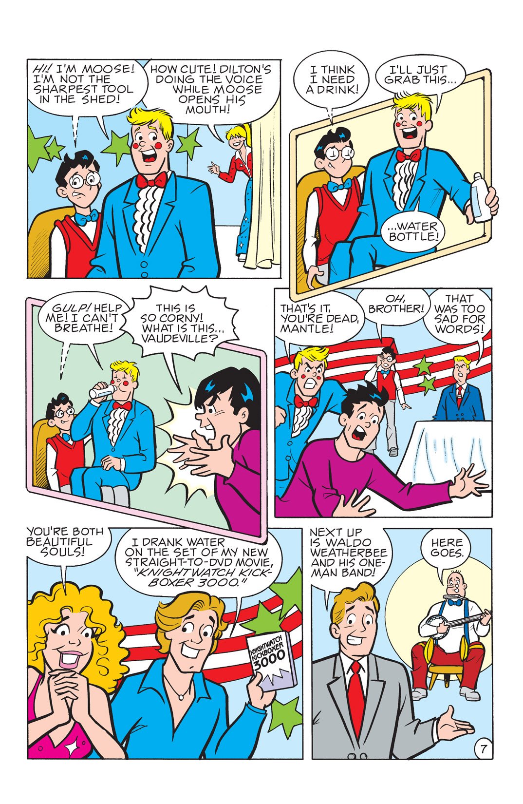 Read online Archie & Friends (1992) comic -  Issue #107 - 8