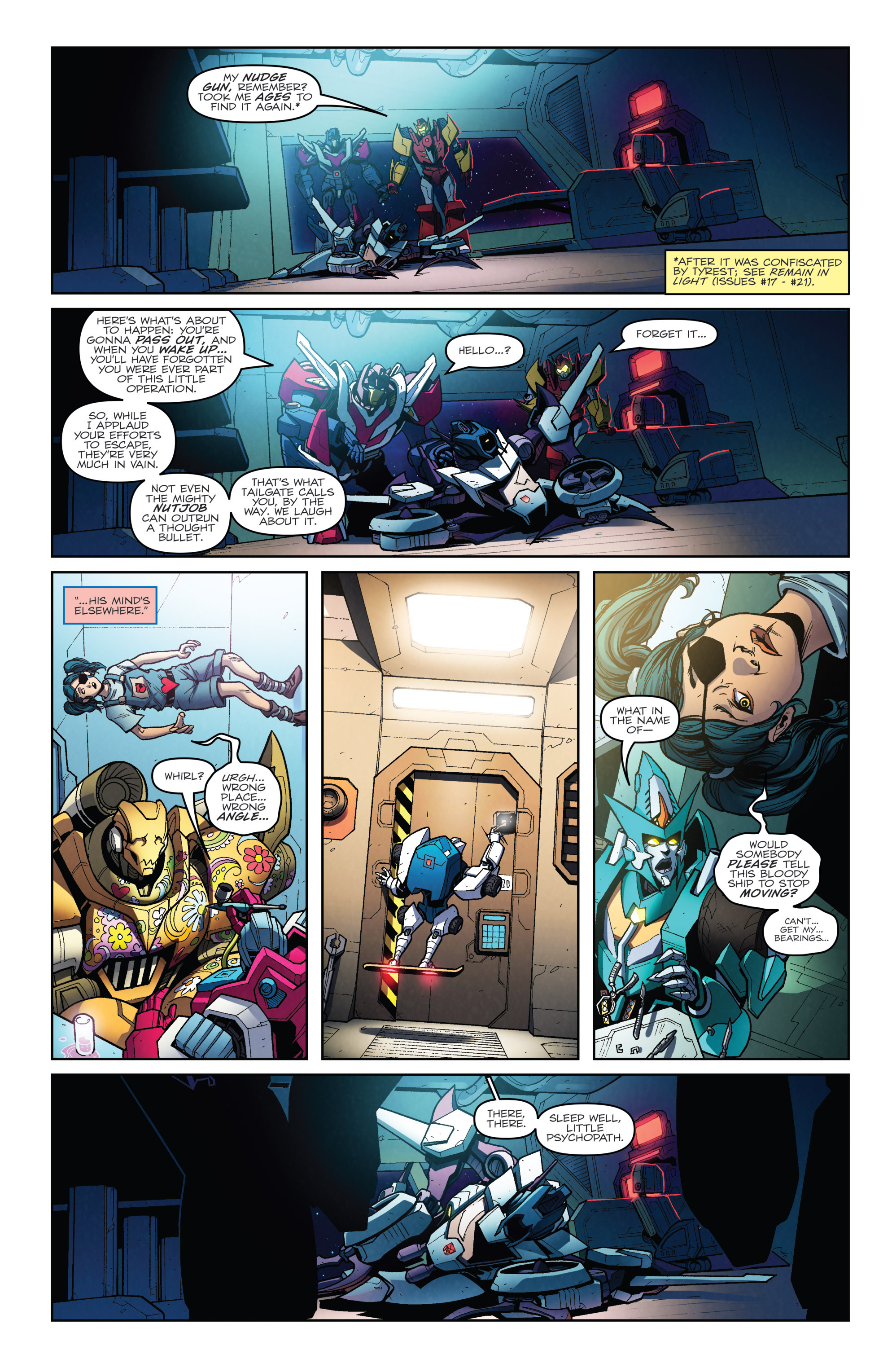 Read online The Transformers: More Than Meets The Eye comic -  Issue #47 - 16
