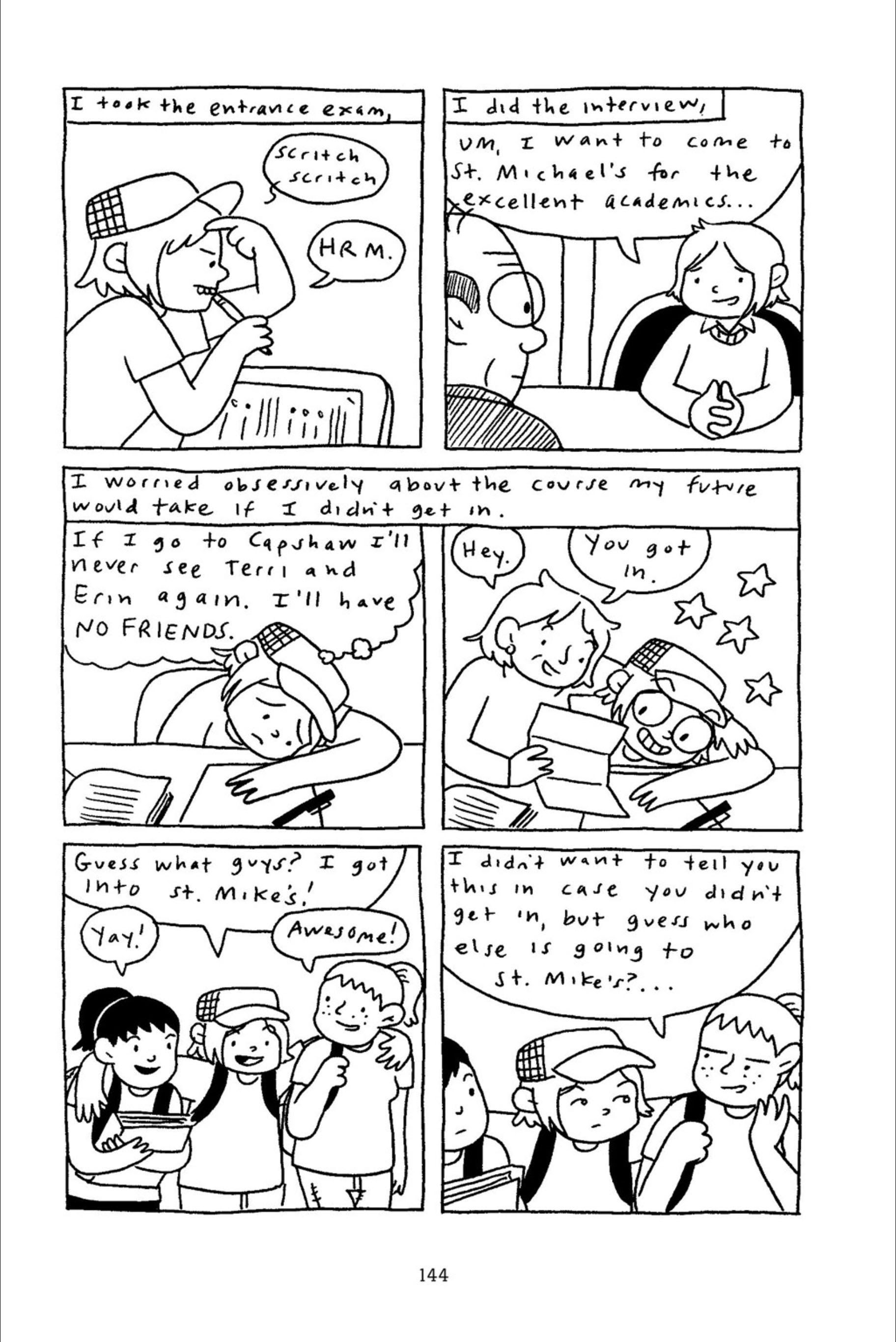 Read online Tomboy: A Graphic Memoir comic -  Issue # TPB (Part 2) - 43