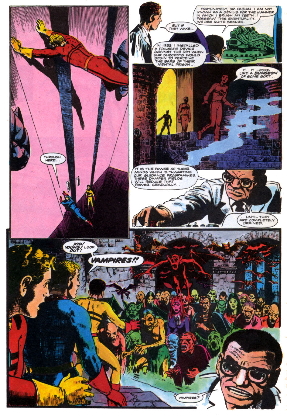 Read online Miracleman (1985) comic -  Issue #4 - 24