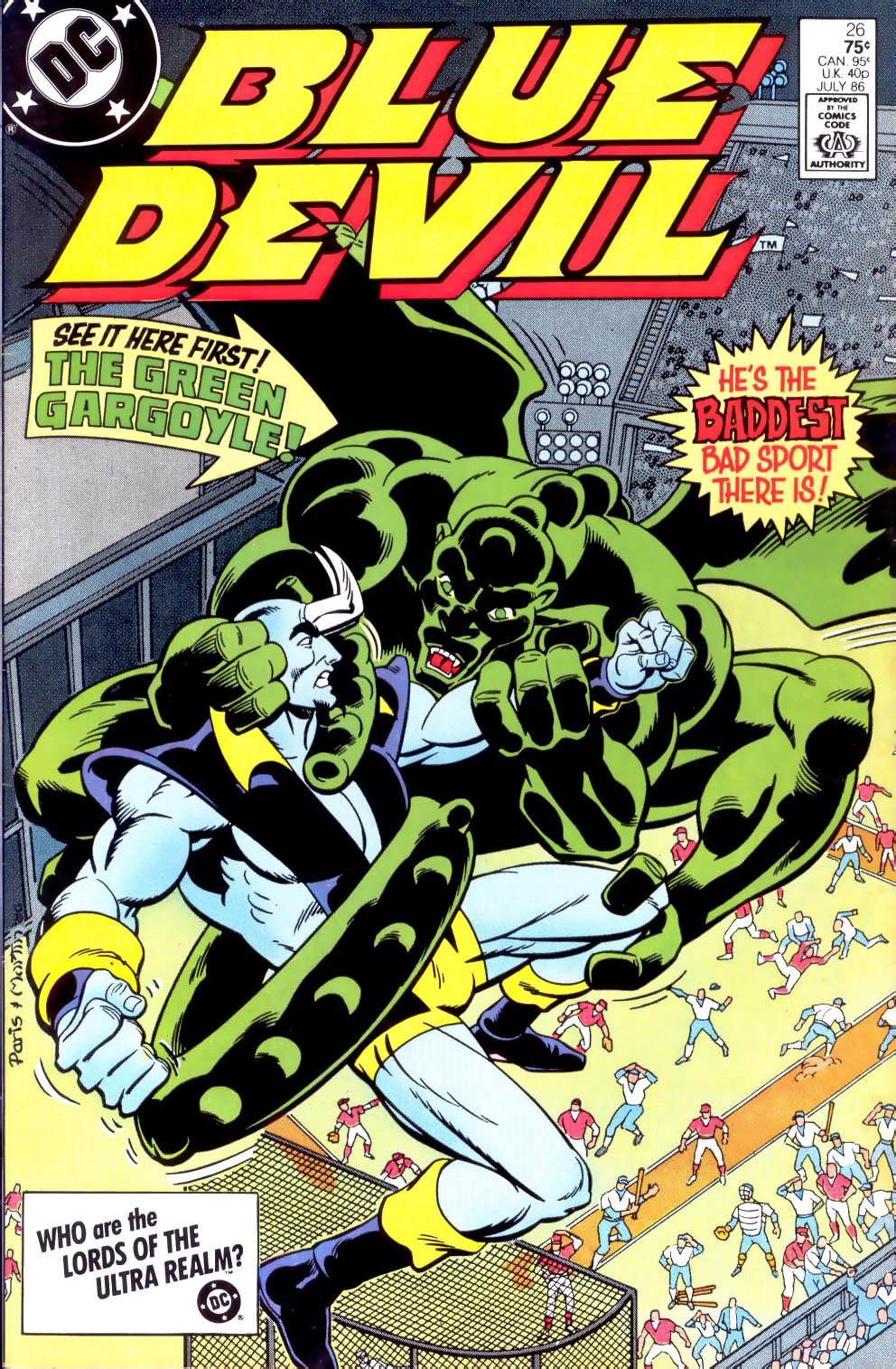 Read online Blue Devil comic -  Issue #26 - 1