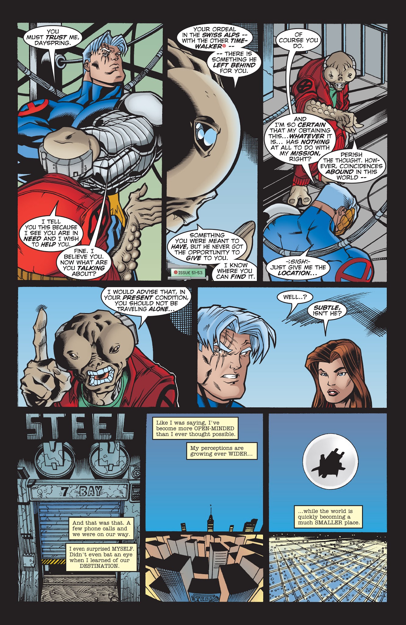 Read online Cable: The Hellfire Hunt comic -  Issue # TPB - 407