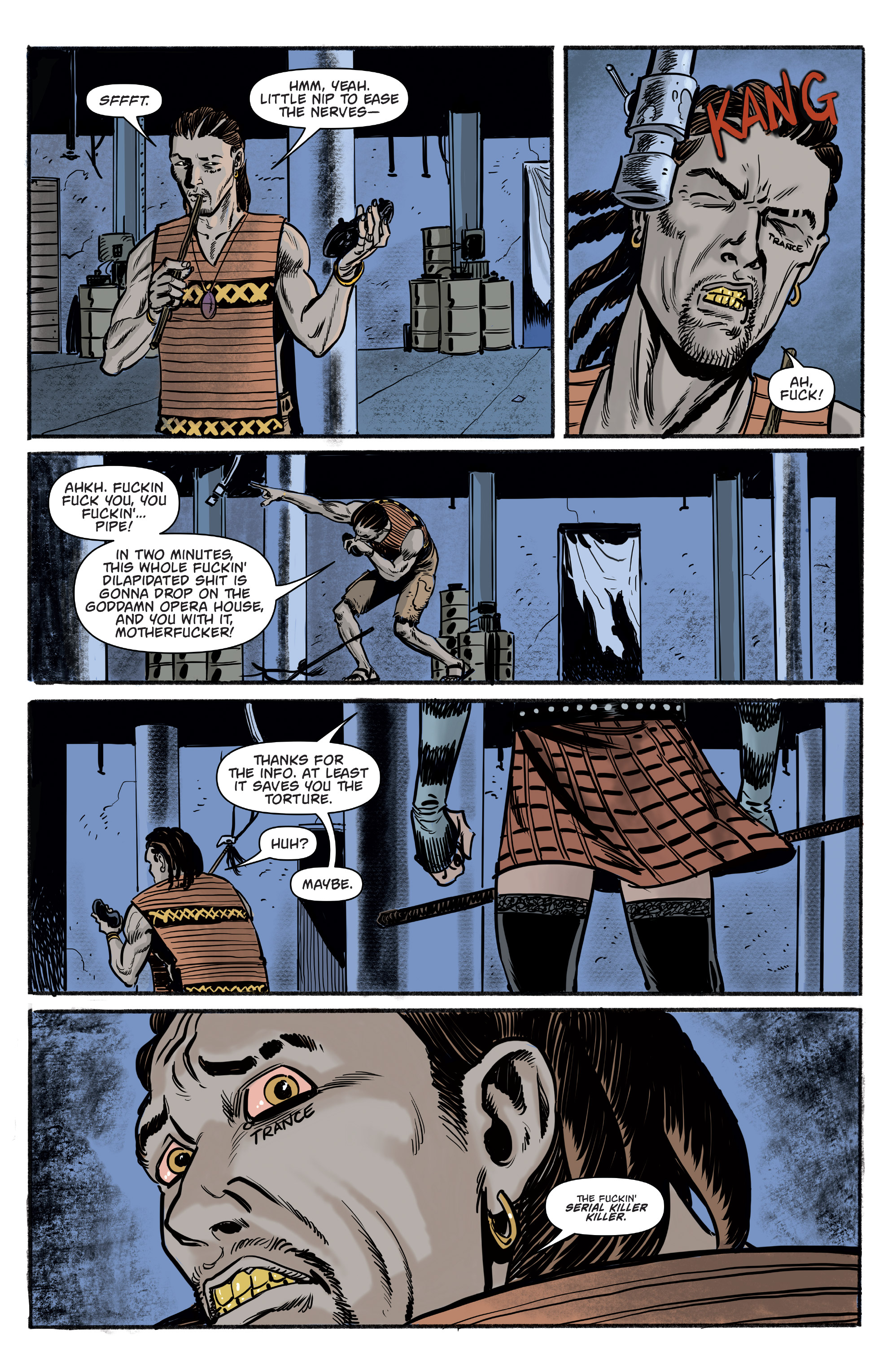 Read online Crow: Hack/Slash comic -  Issue #3 - 13