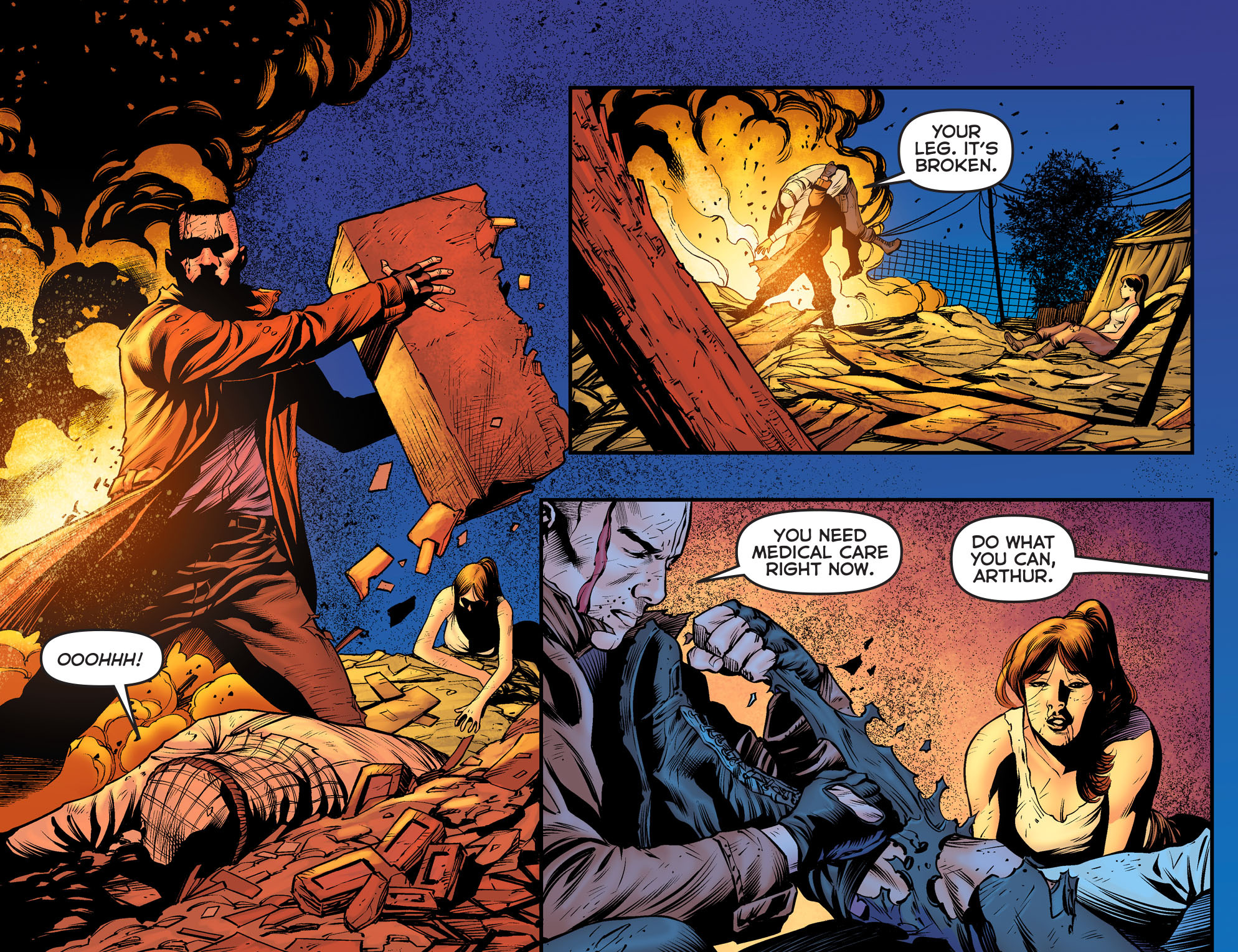 Read online Arrow: The Dark Archer comic -  Issue #7 - 5