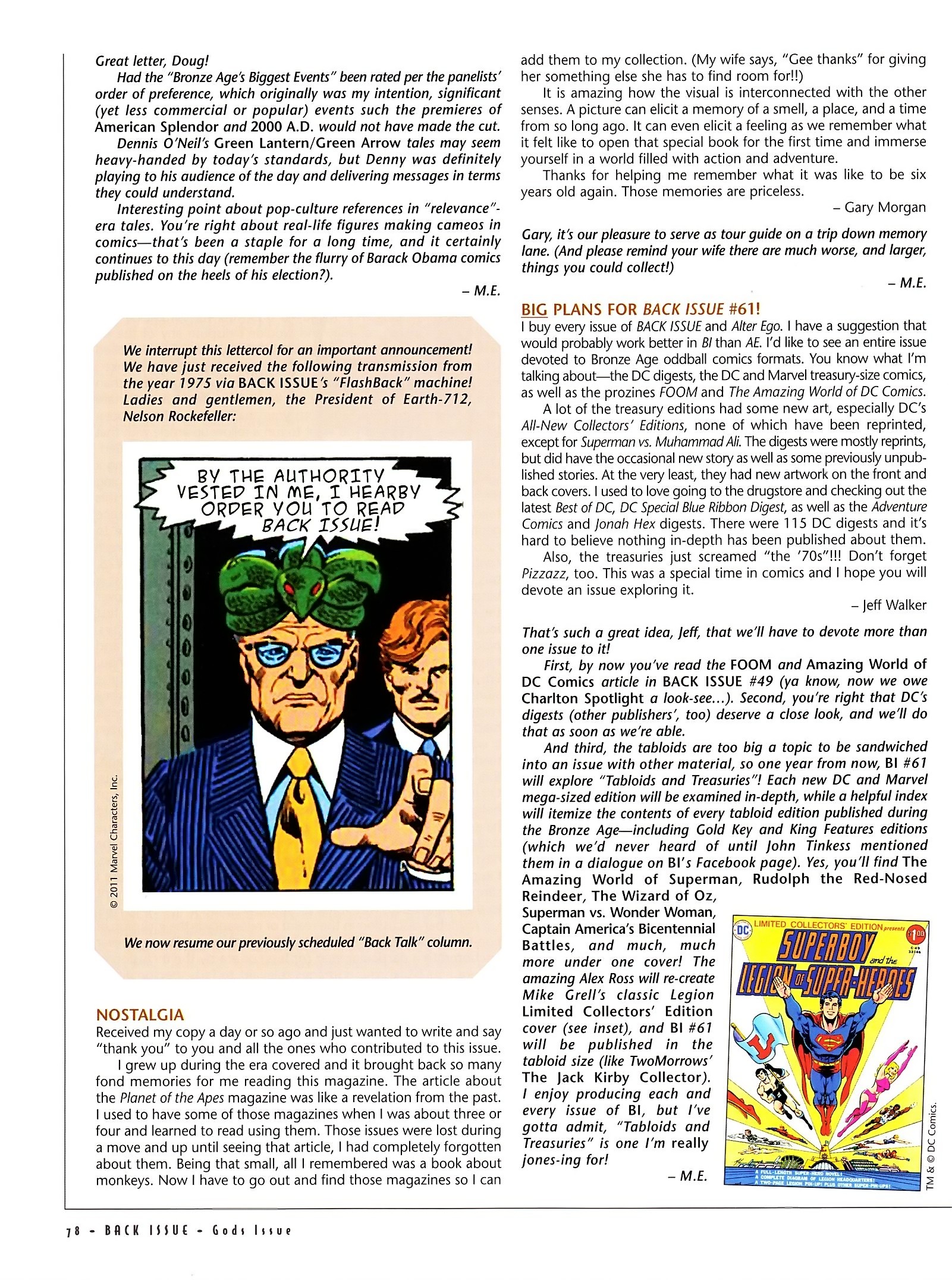 Read online Back Issue comic -  Issue #53 - 79