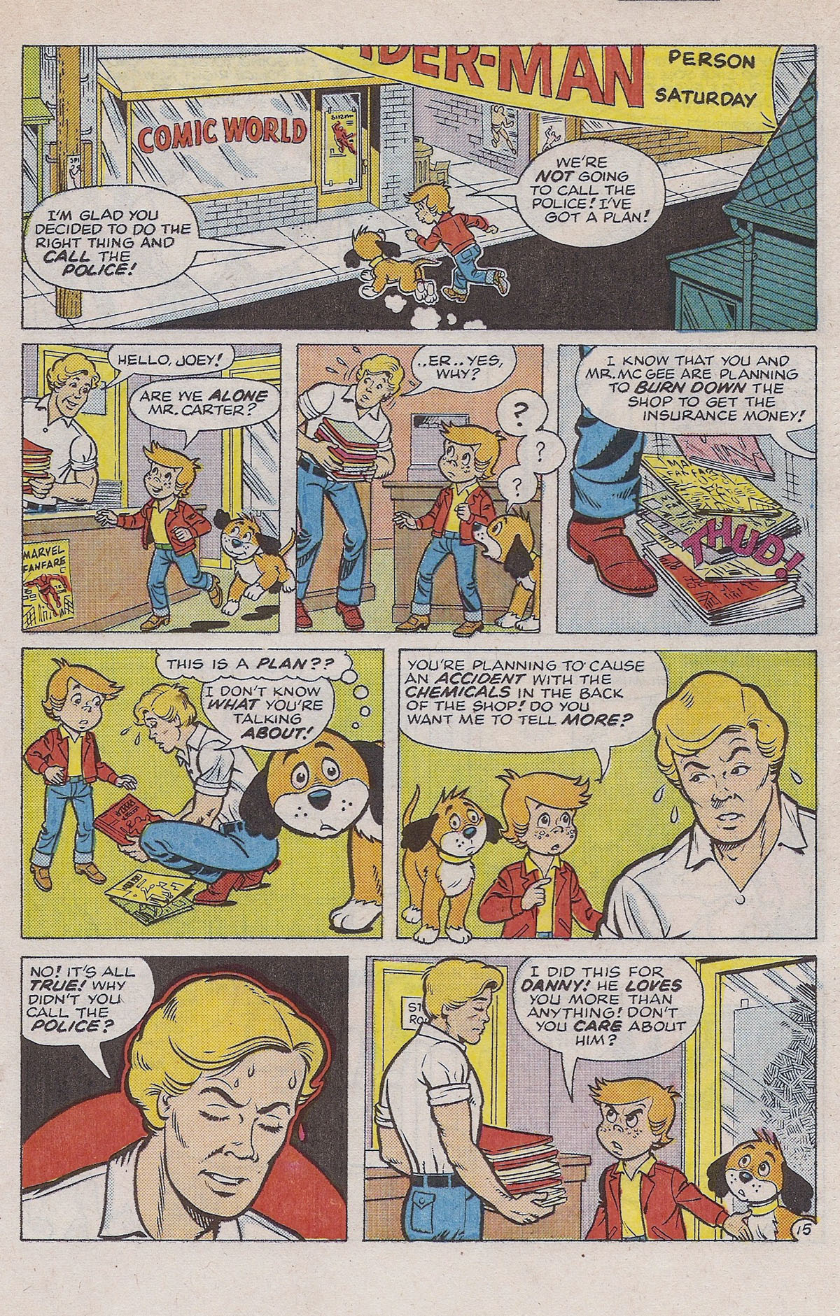 Read online Top Dog comic -  Issue #10 - 21