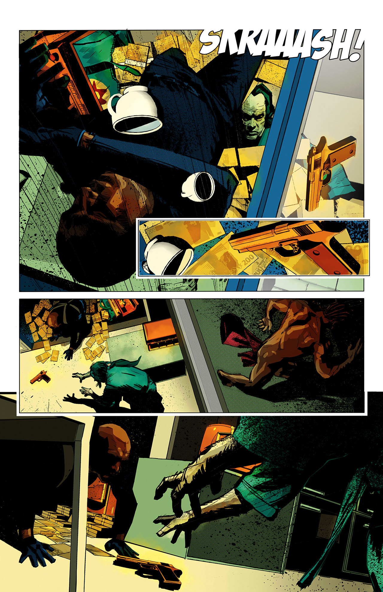 Read online Blue Estate comic -  Issue #7 - 12