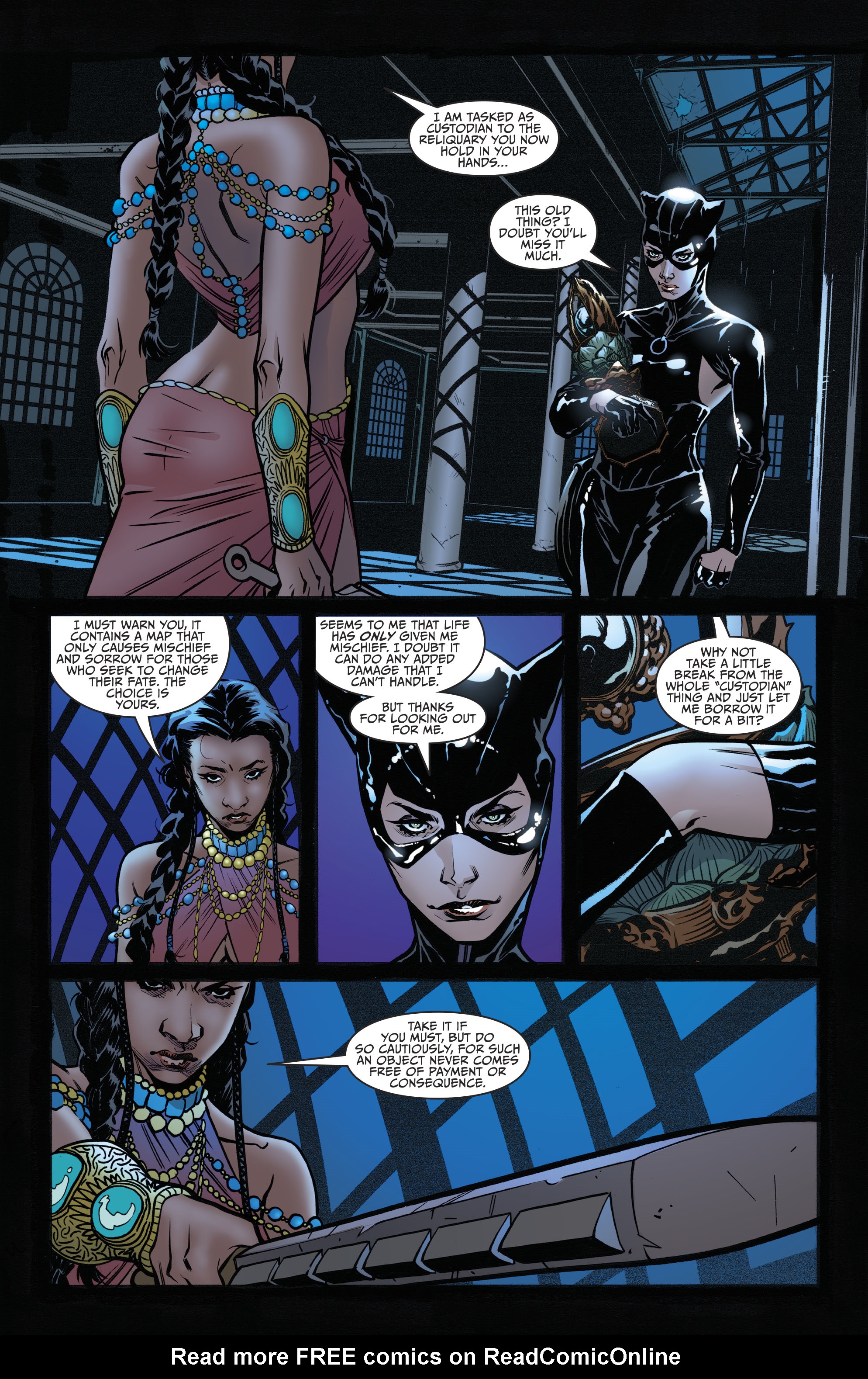 Read online Catwoman (2018) comic -  Issue #8 - 17