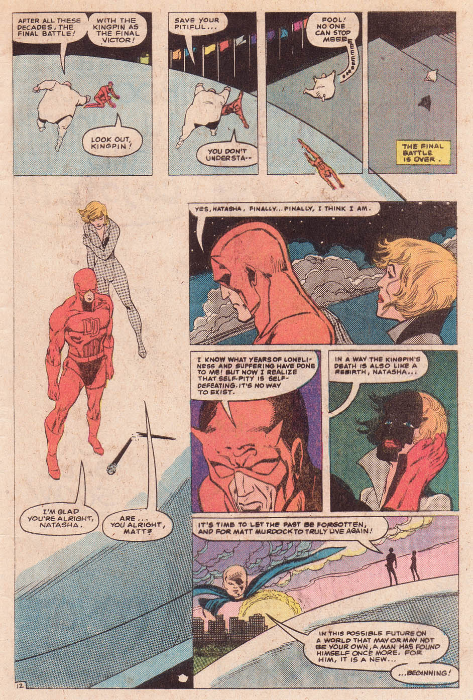 <{ $series->title }} issue 38 - Daredevil and Captain America - Page 39