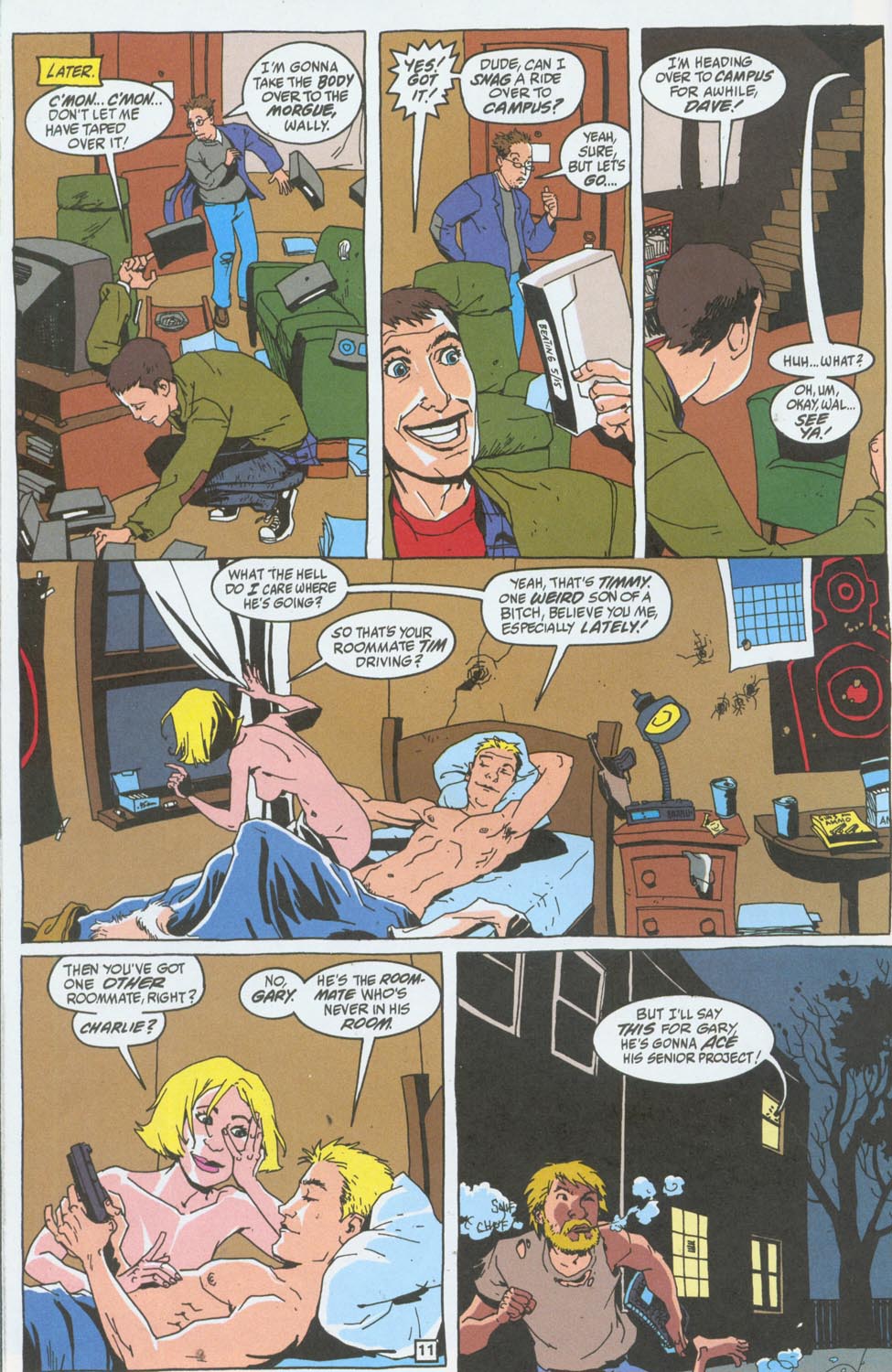 Read online Finals comic -  Issue #2 - 12