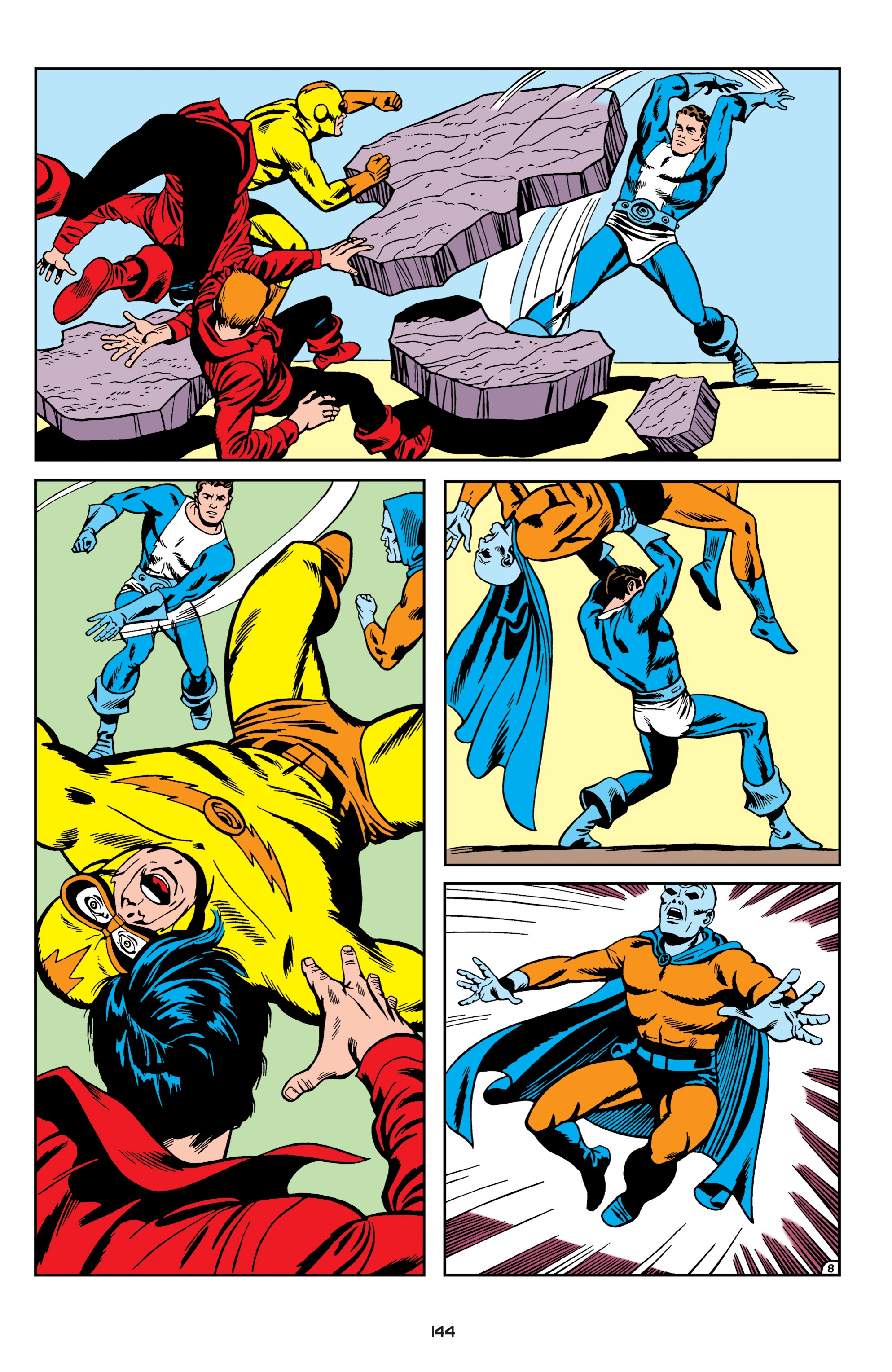 Read online T.H.U.N.D.E.R. Agents Classics comic -  Issue # TPB 6 (Part 2) - 45