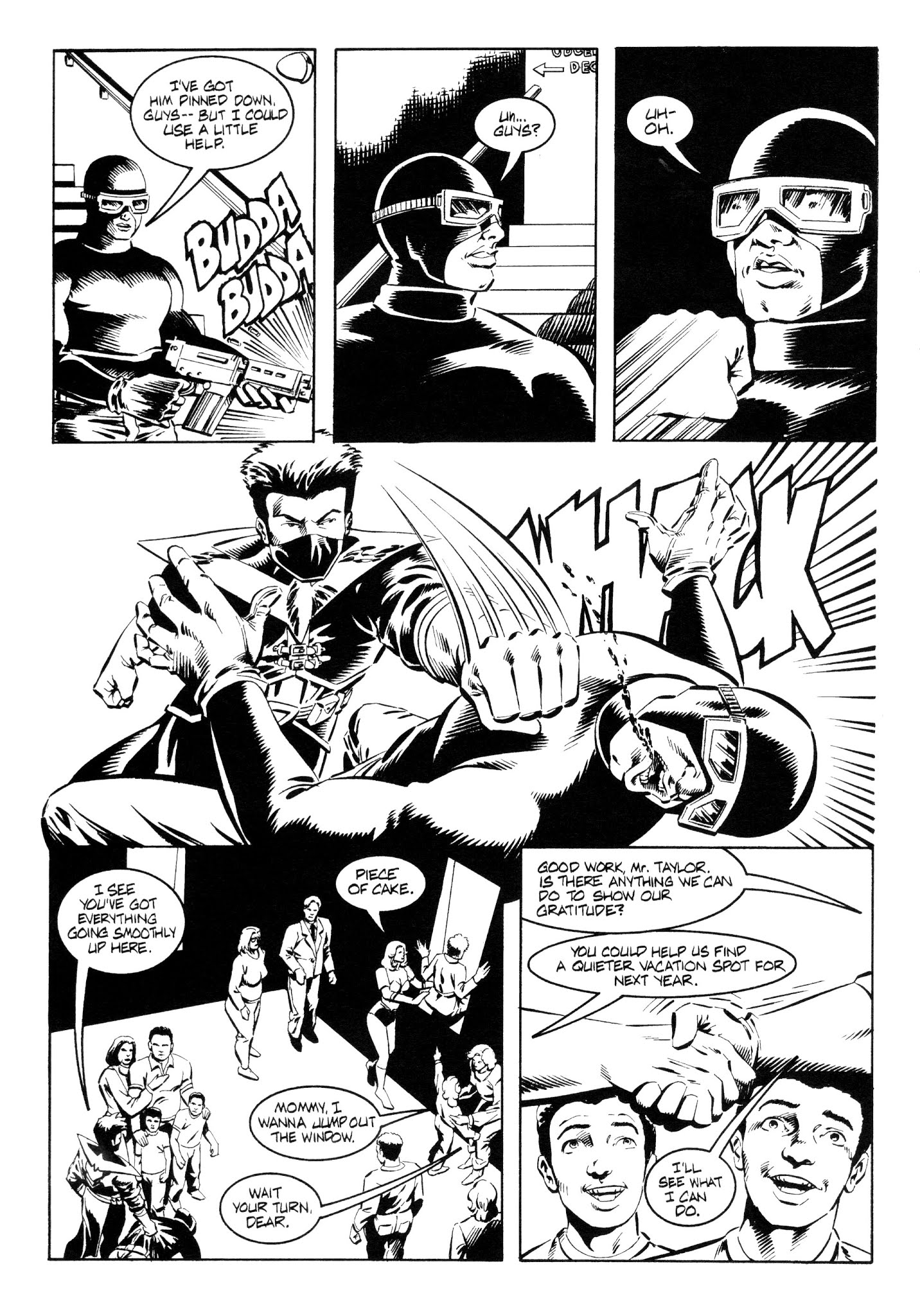 Read online Force Seven comic -  Issue #5 - 26