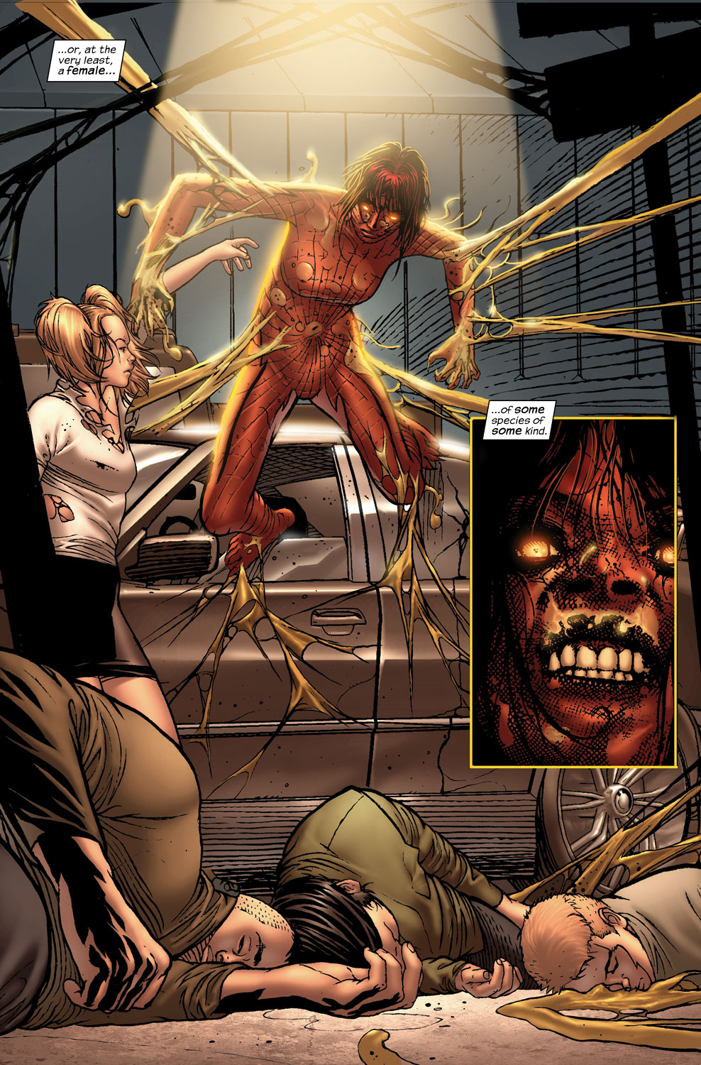 Read online Squadron Supreme (2008) comic -  Issue #1 - 8