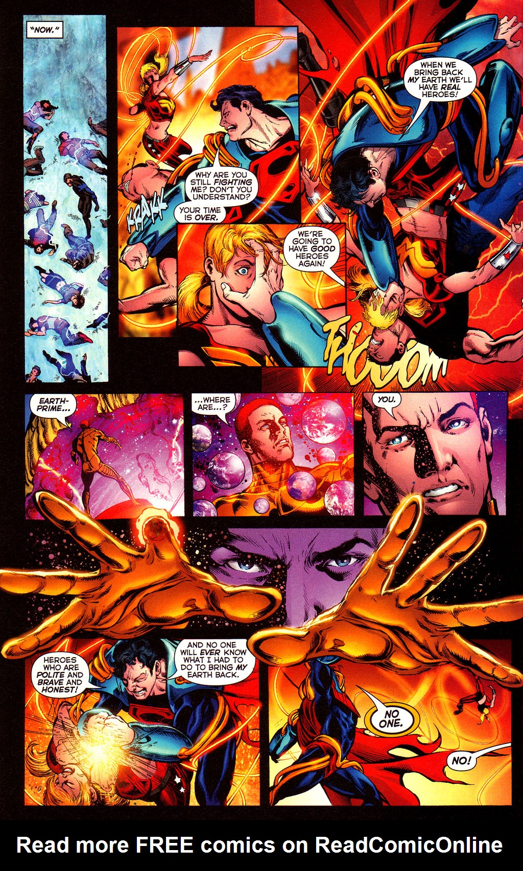 Read online Infinite Crisis (2005) comic -  Issue #6 - 28