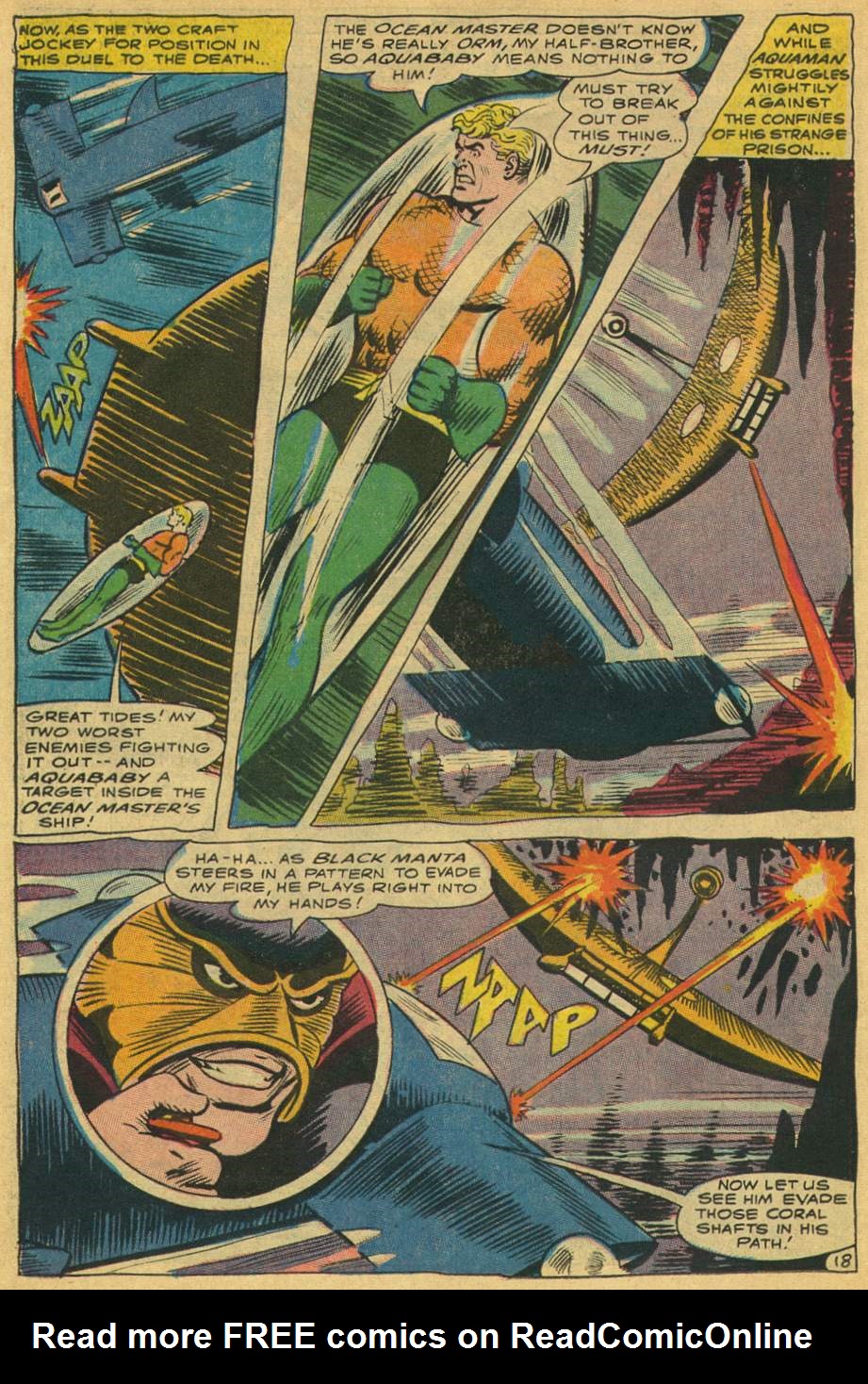 Read online Aquaman (1962) comic -  Issue #35 - 26