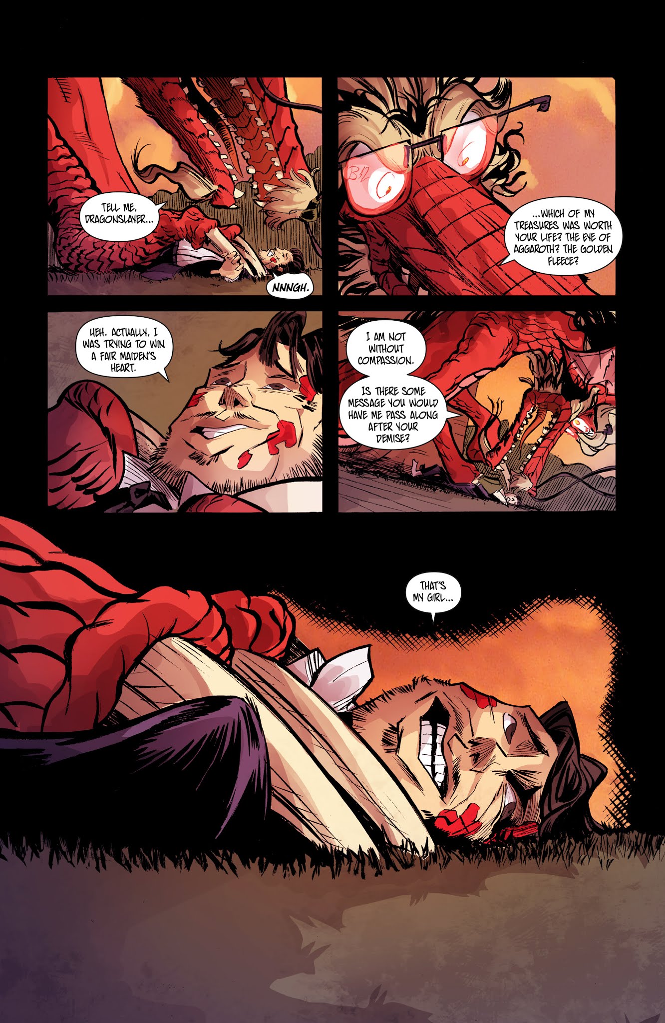 Read online Deuce of Hearts comic -  Issue #5 - 21