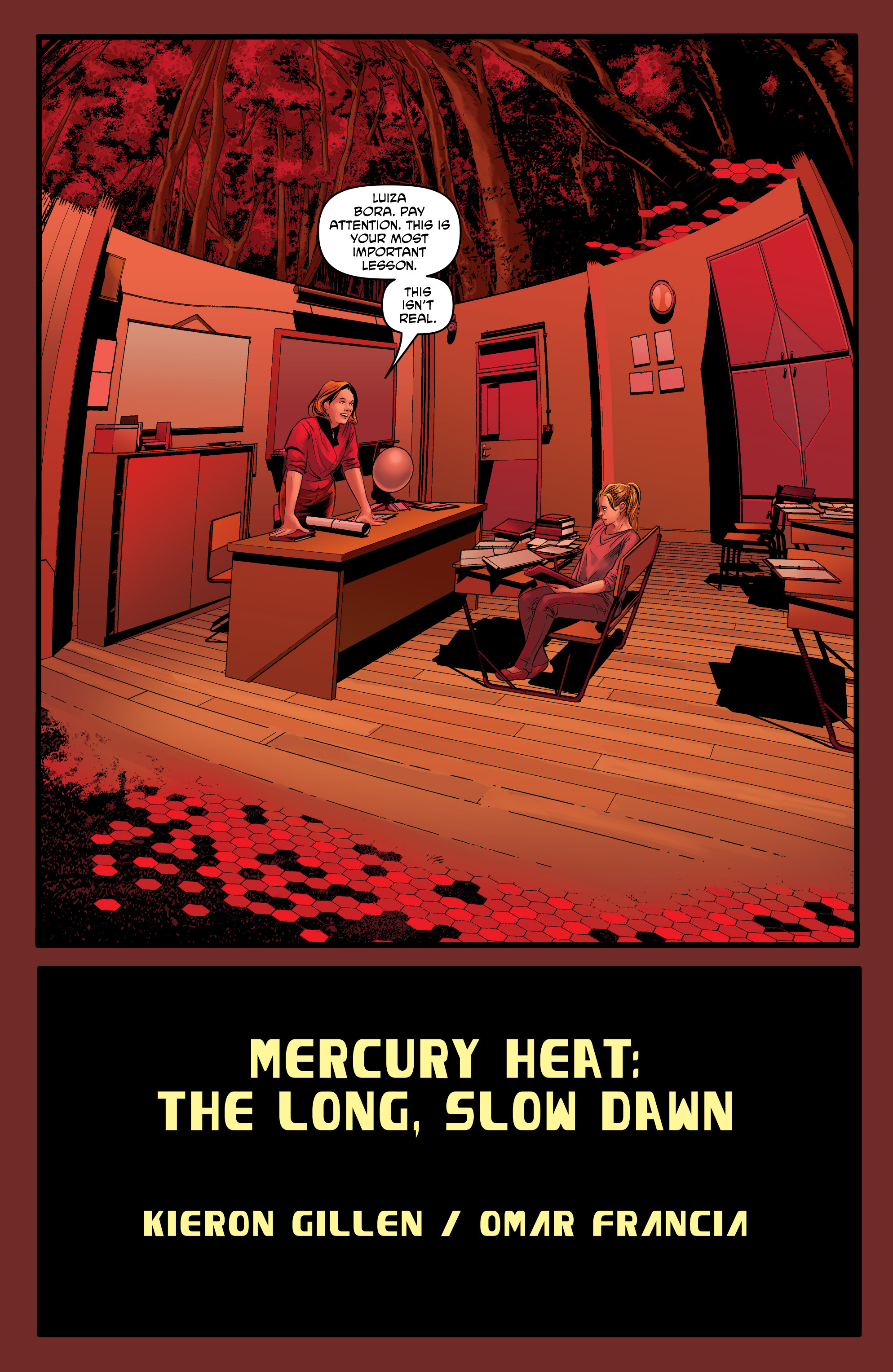 Read online Mercury Heat comic -  Issue #2 - 3