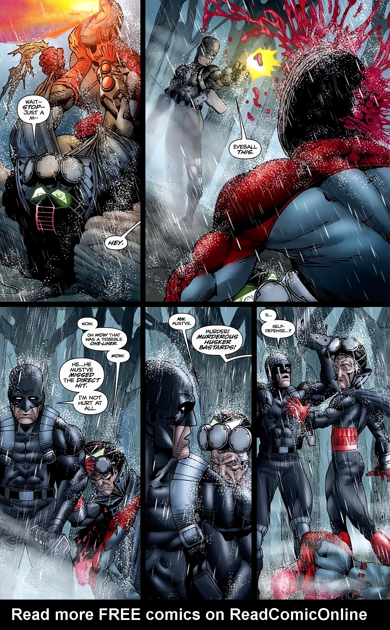 Read online Extermination comic -  Issue #4 - 14