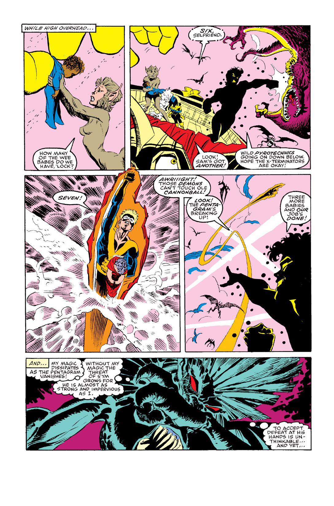 Read online X-Men: Inferno comic -  Issue # TPB Inferno - 297