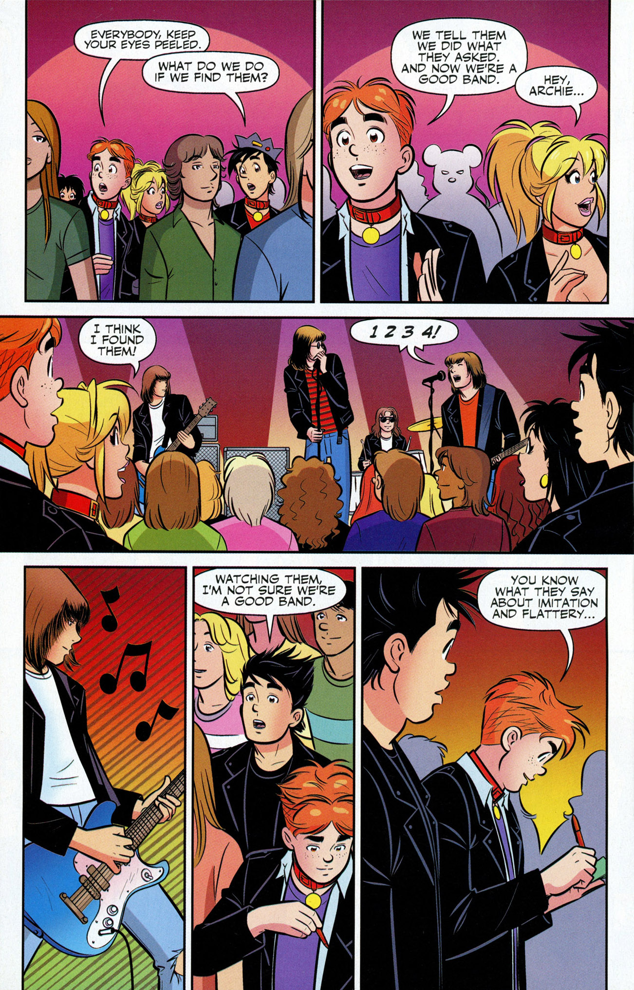 Read online Archie Meets Ramones comic -  Issue #Archie Meets Ramones Full - 26
