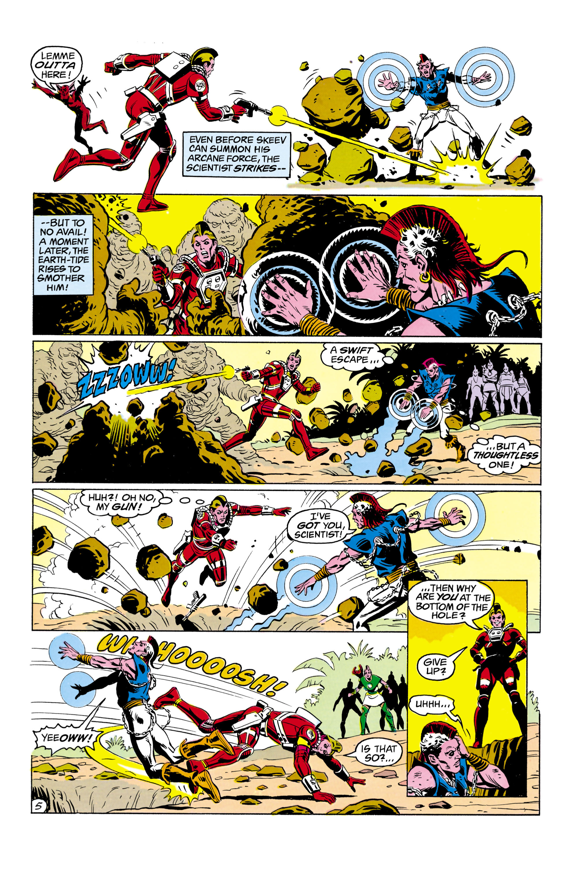Read online Green Lantern (1960) comic -  Issue #179 - 23